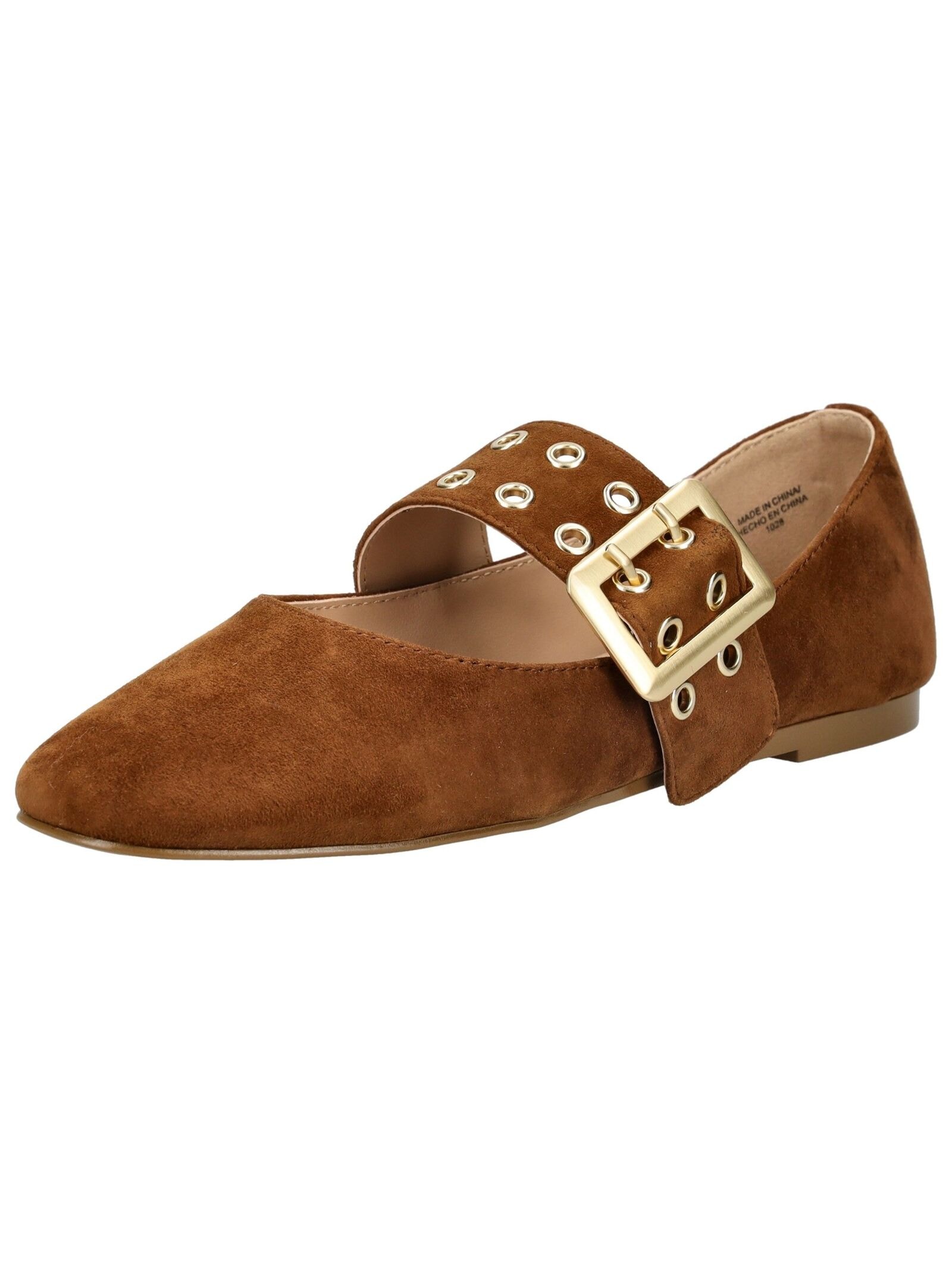STEVE MADDEN Riemchenballerina "STEVE MADDEN Ballerinas Veloursleder" günstig online kaufen