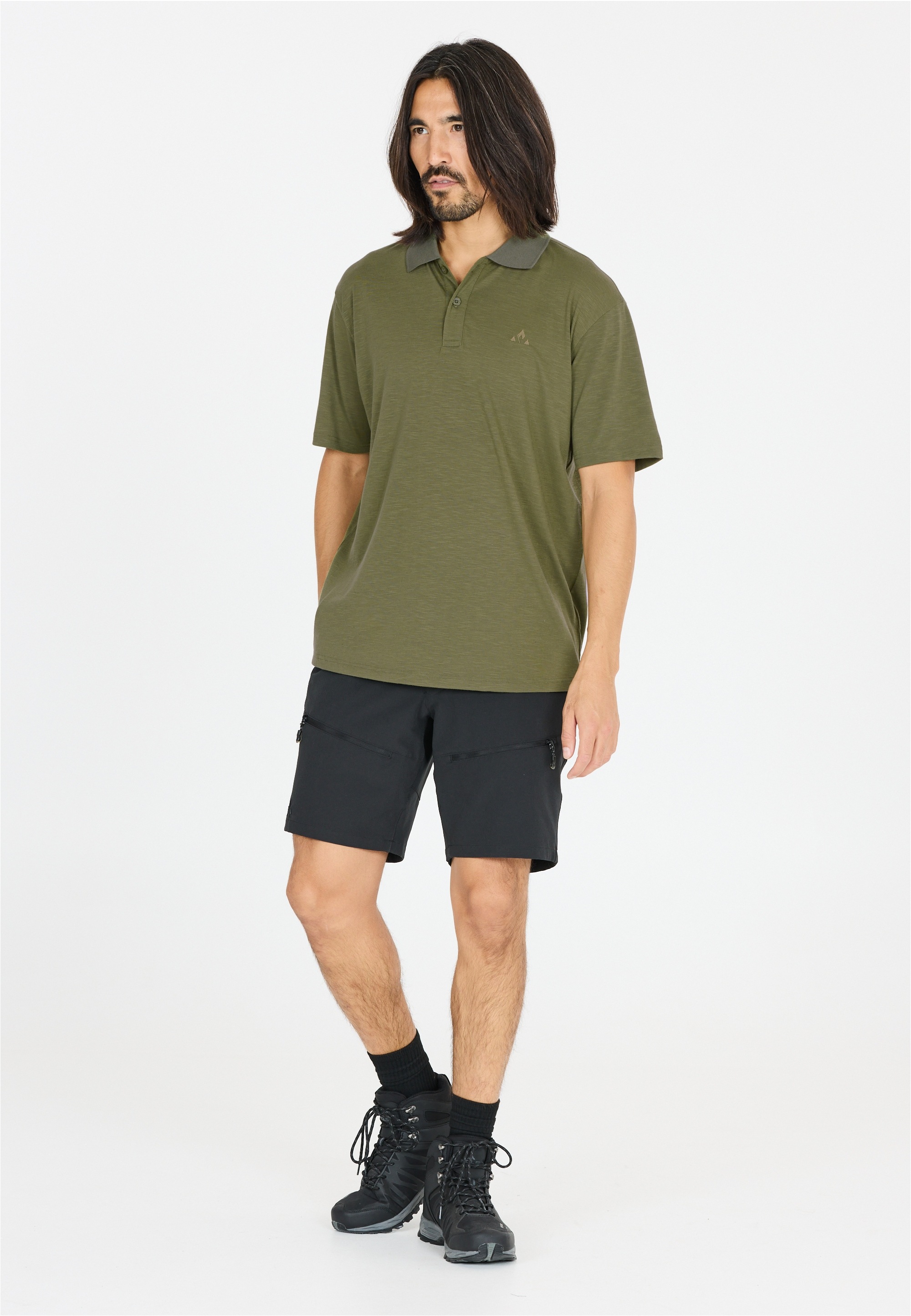 WHISTLER Langarm-Poloshirt "Vale", Aus leichtgewichtigem Material günstig online kaufen