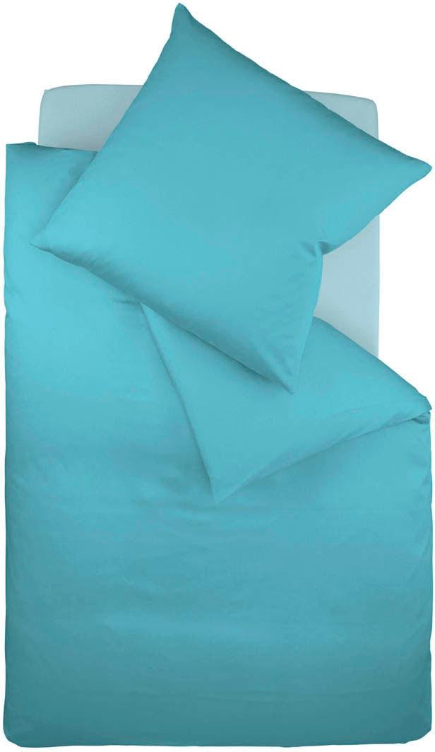 Bettwäsche »Colours«, in weicher Interlock Jersey Qualität aus 100% Baumwolle, Bett-...