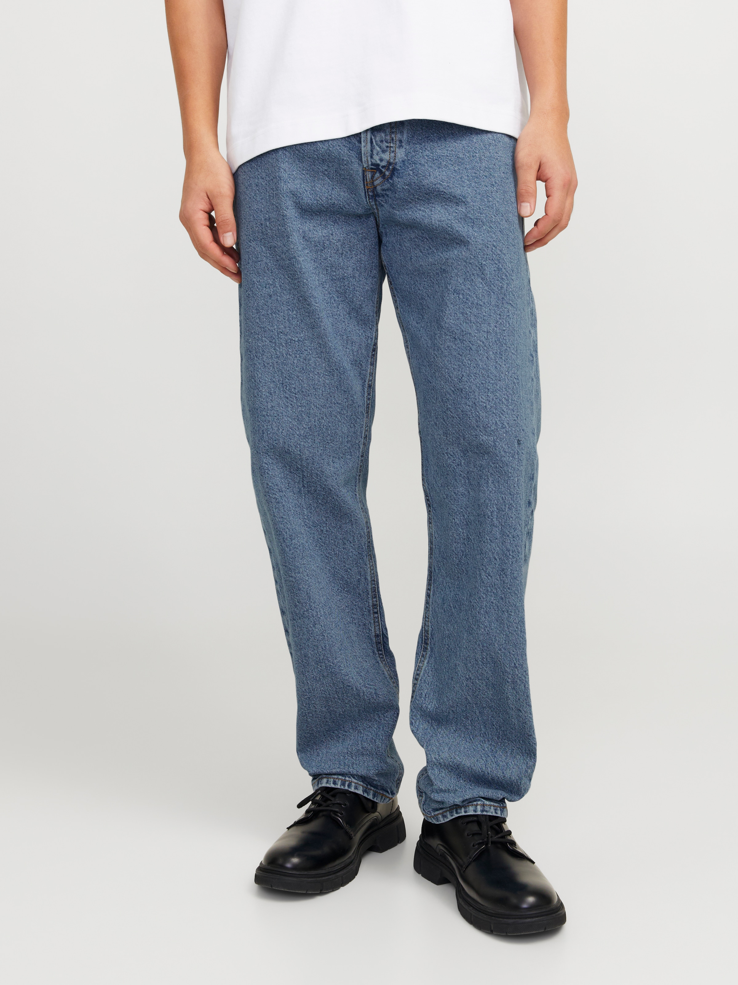 Jack & Jones Relax-fit-Jeans "JJICHRIS JJORIGINAL SQ 735 LN" günstig online kaufen
