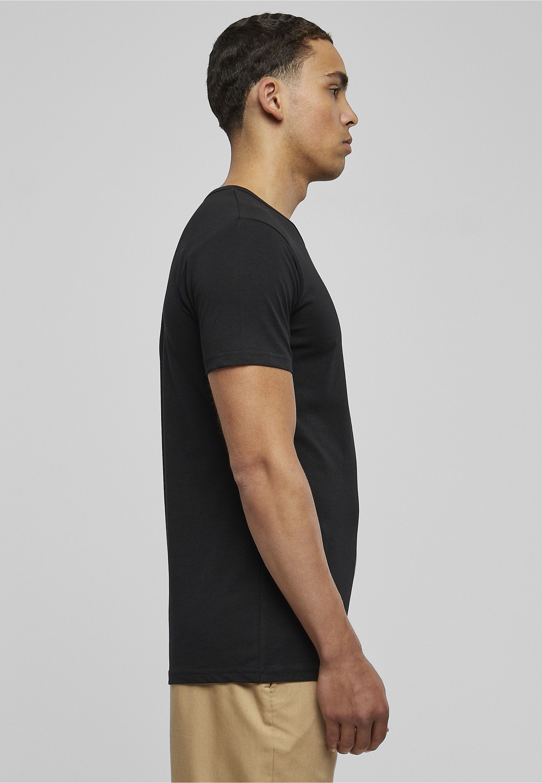 URBAN CLASSICS T-Shirt »Urban Classics Herren Fitted Stretch Tee« 1 Stk.