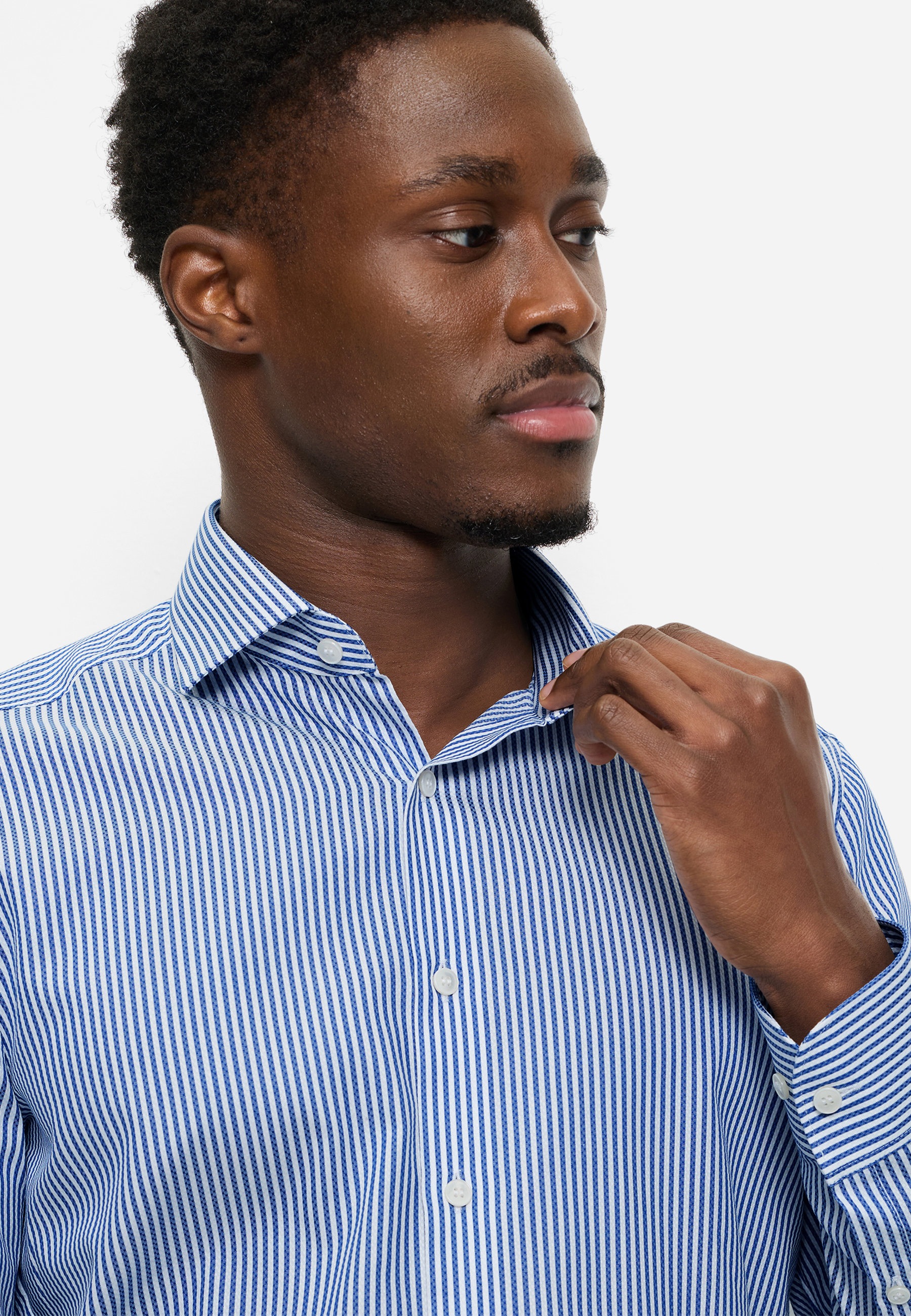 OLYMP Businesshemd »OLYMP Level Five, body fit, Royal Kent mit extra langem Arm«