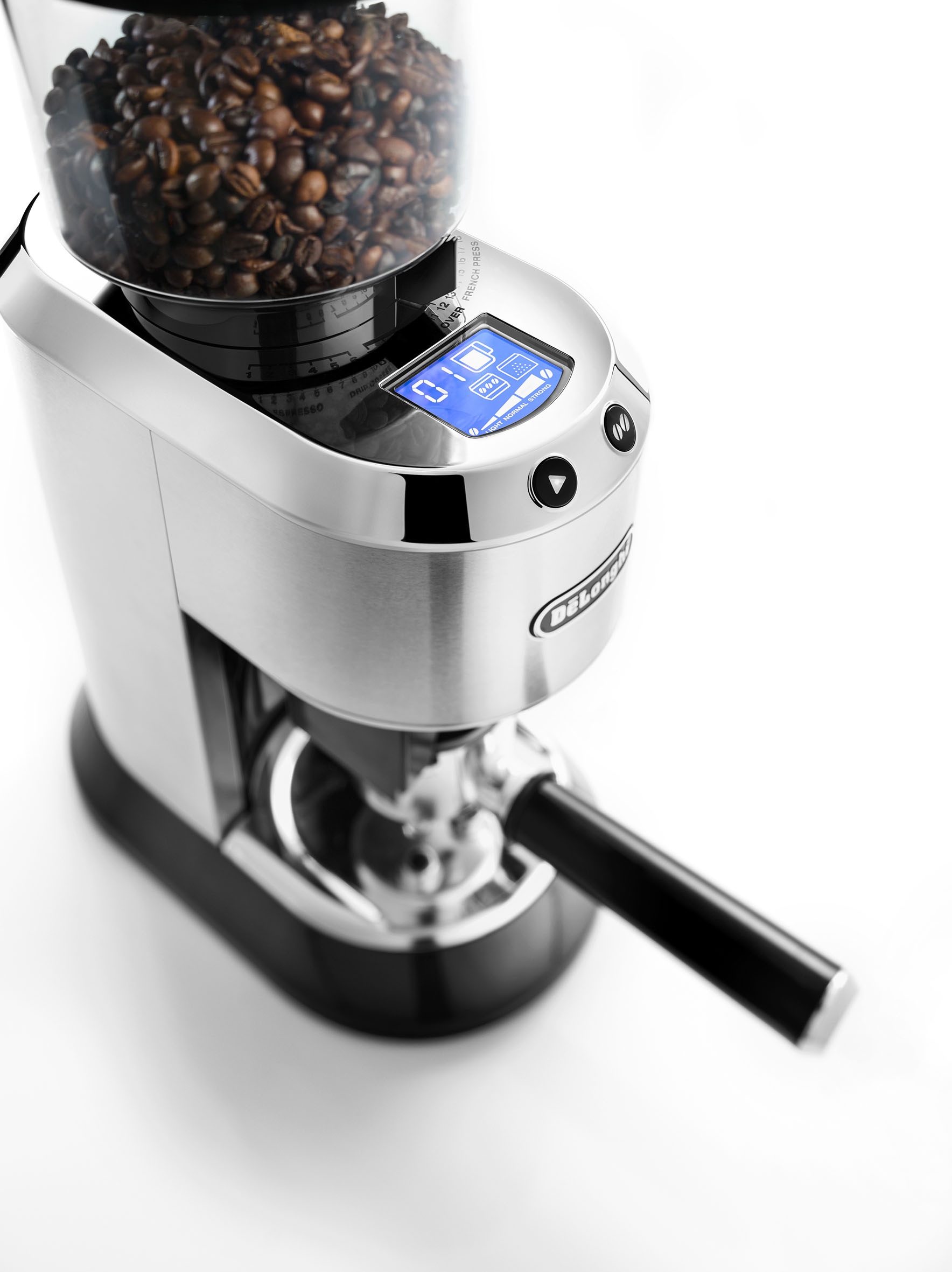 De'Longhi Espressomaschine »ECKG6821.M«, Siebträger, inkl. Kaffeemühle, Tamper, Abschlagbox+ Kännchen