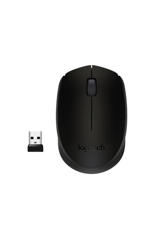 Logitech Maus »M171 Black-K«