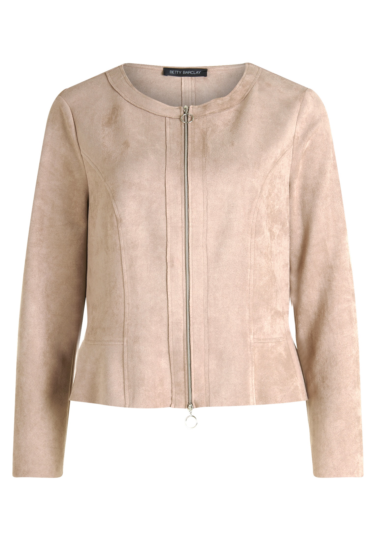 Betty Barclay Jackenblazer "Betty Barclay Blazer-Jacke mit Reißverschluss", günstig online kaufen