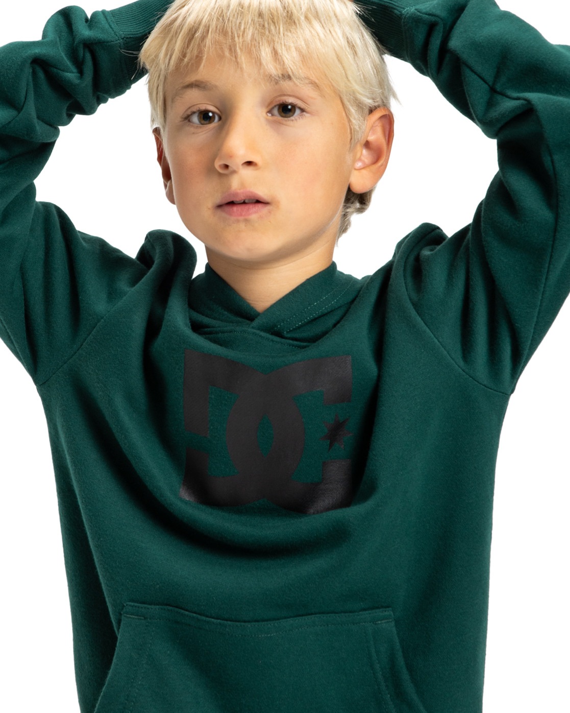 Thumbnail - DC Shoes Kapuzensweatshirt "DC Star"