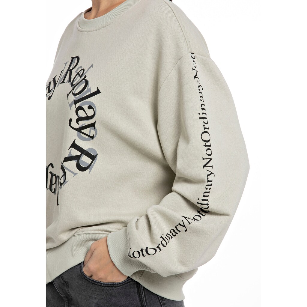 Replay Sweatshirt