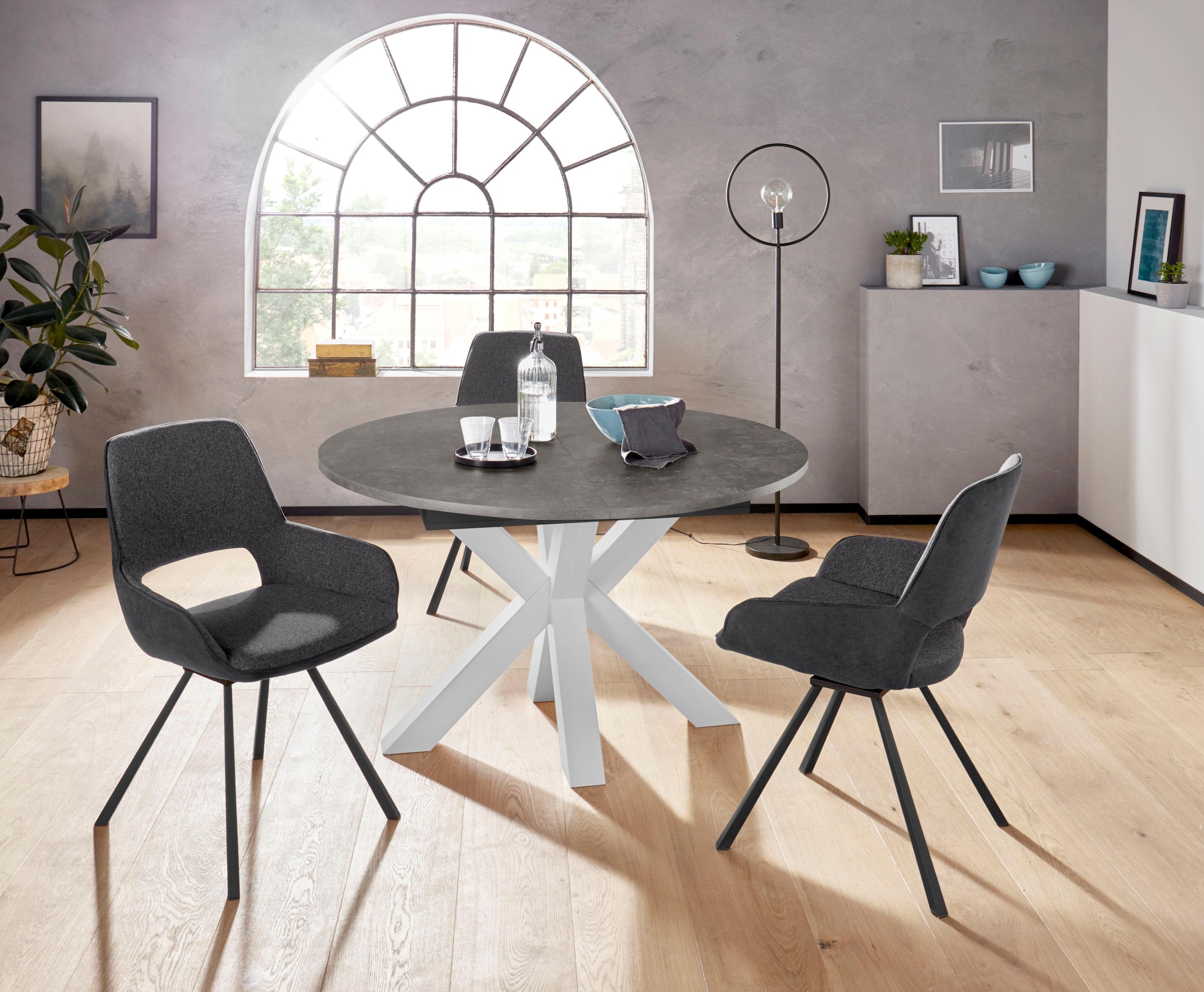 MCA furniture bis 120 BAUR 4-Fußstuhl belastbar | St., (Set), Stuhl bestellen »Parana«, 2 Kg