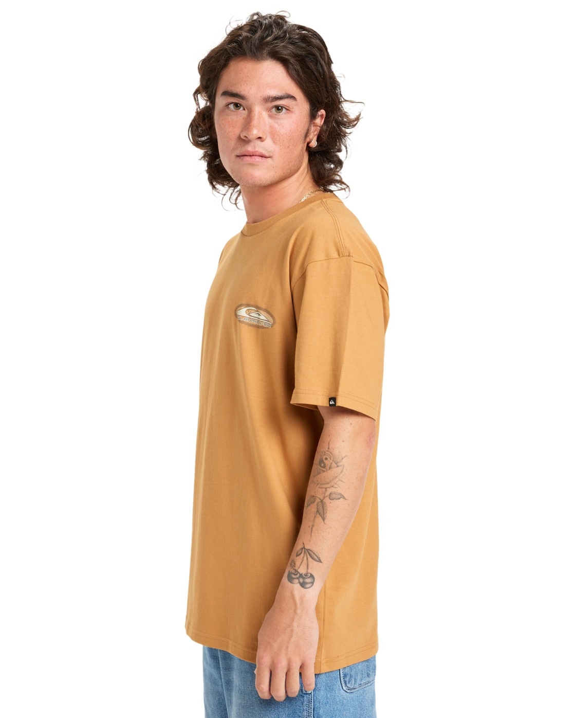 Quiksilver T-Shirt »Evo Border Lines«