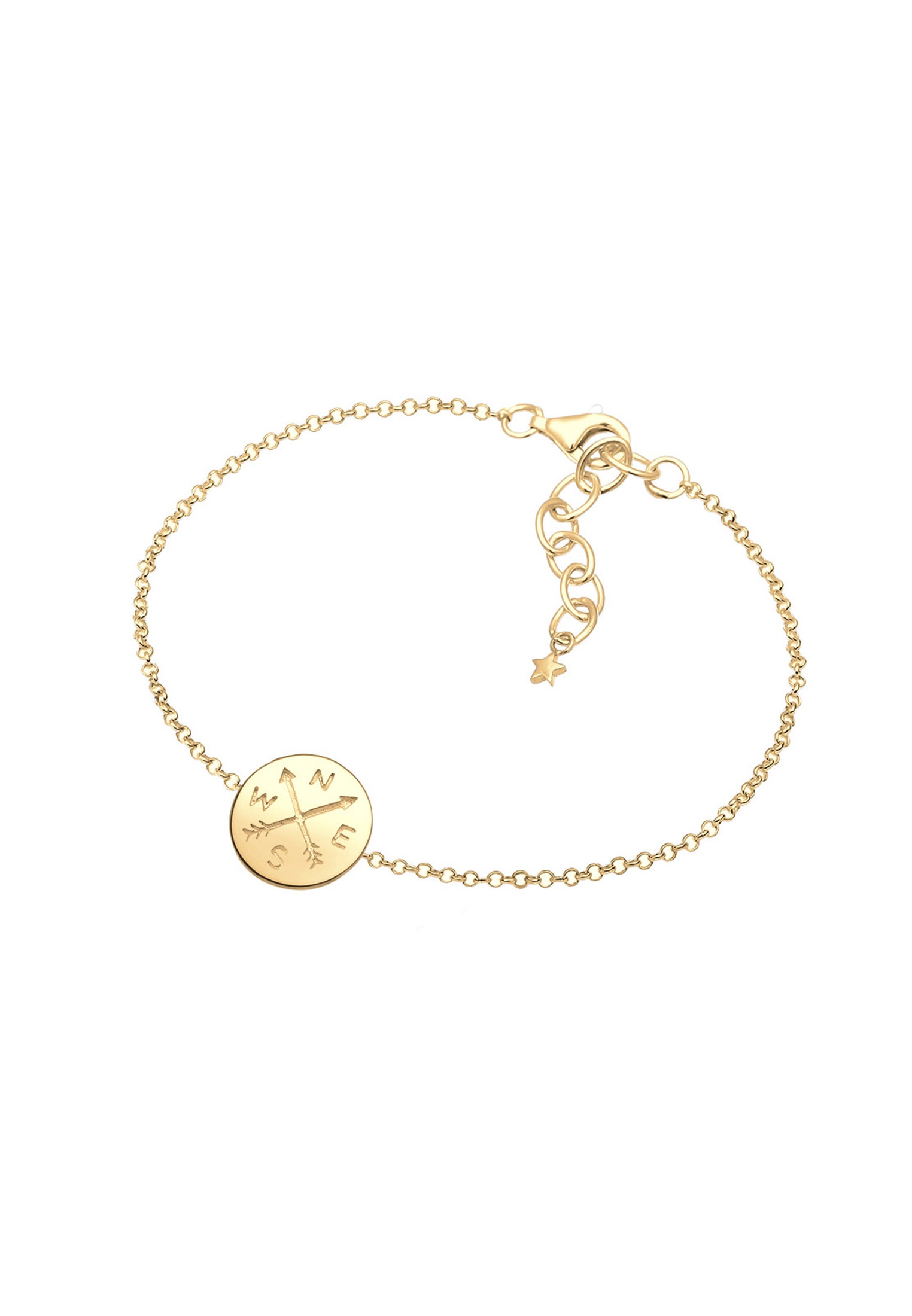 Elli Armband »Kompass 925 Sterling Silber«