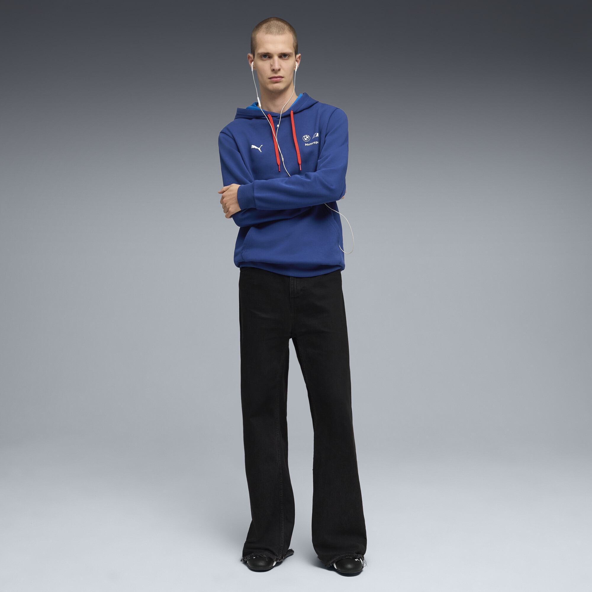 PUMA Hoodie »BMW M MOTORSPORT Essentials Hoodie Herren«
