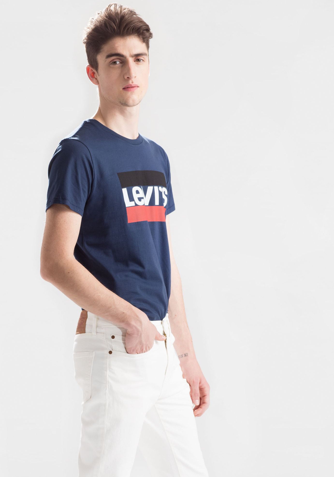 Levis T-Shirt, mit großem Logoprint günstig online kaufen