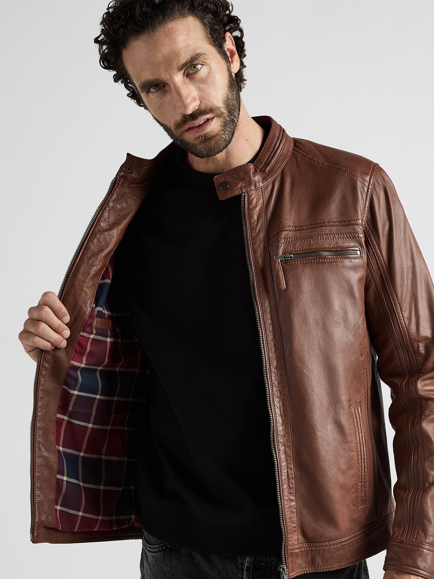 JCC Bikerjacke »EL101«
