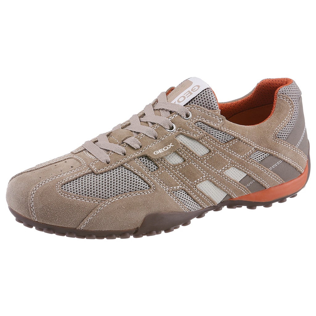 Geox Sneaker »Snake«, mit Geox Spezial Membrane, Freizeitschuh, Halbschuh, Schnürschuh