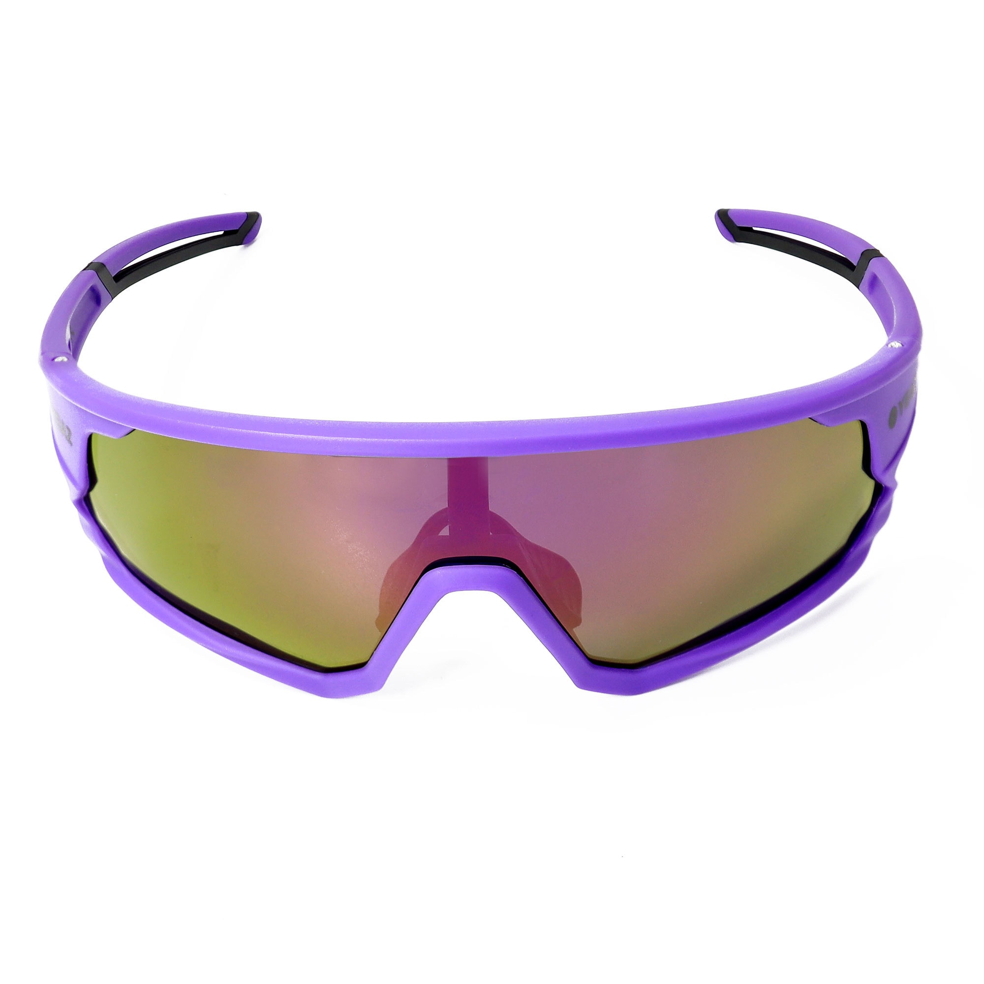 YEAZ Sportbrille »Sport-Sonnenbrille Blue-Magenta/Purple SUNRISE«