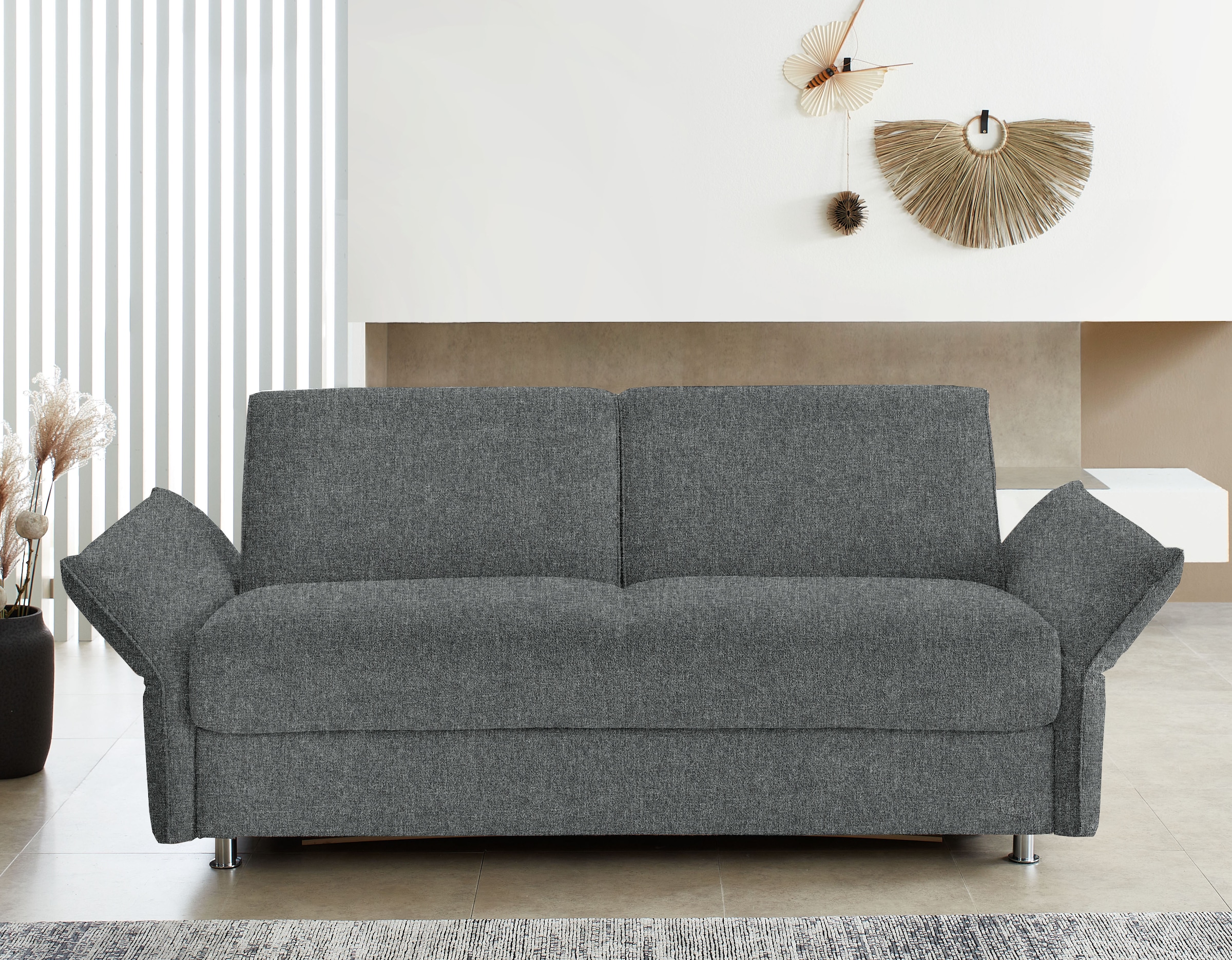 Bali Schlafsofa "LINA, Dauerschlaffunktion, 140 u. 160 er Breiten", durchge günstig online kaufen