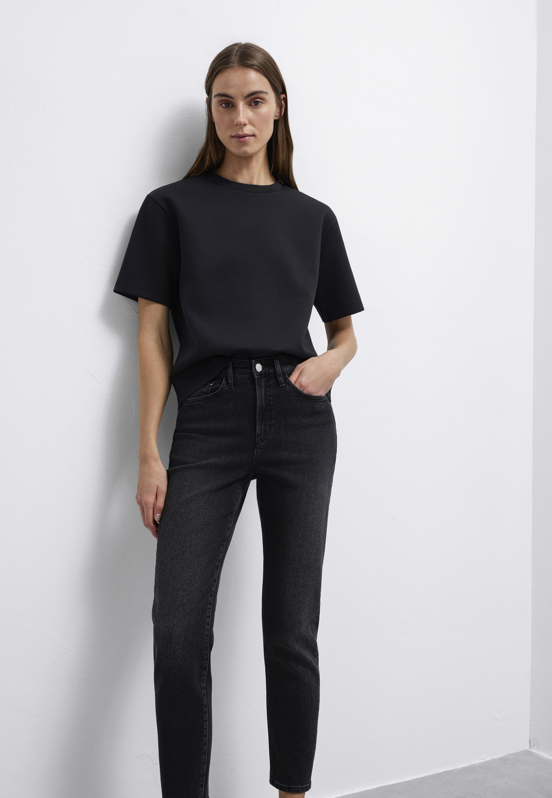 Mavi "SHORT SLEEVE FASHION JERSEY" T-Shirt Oversize