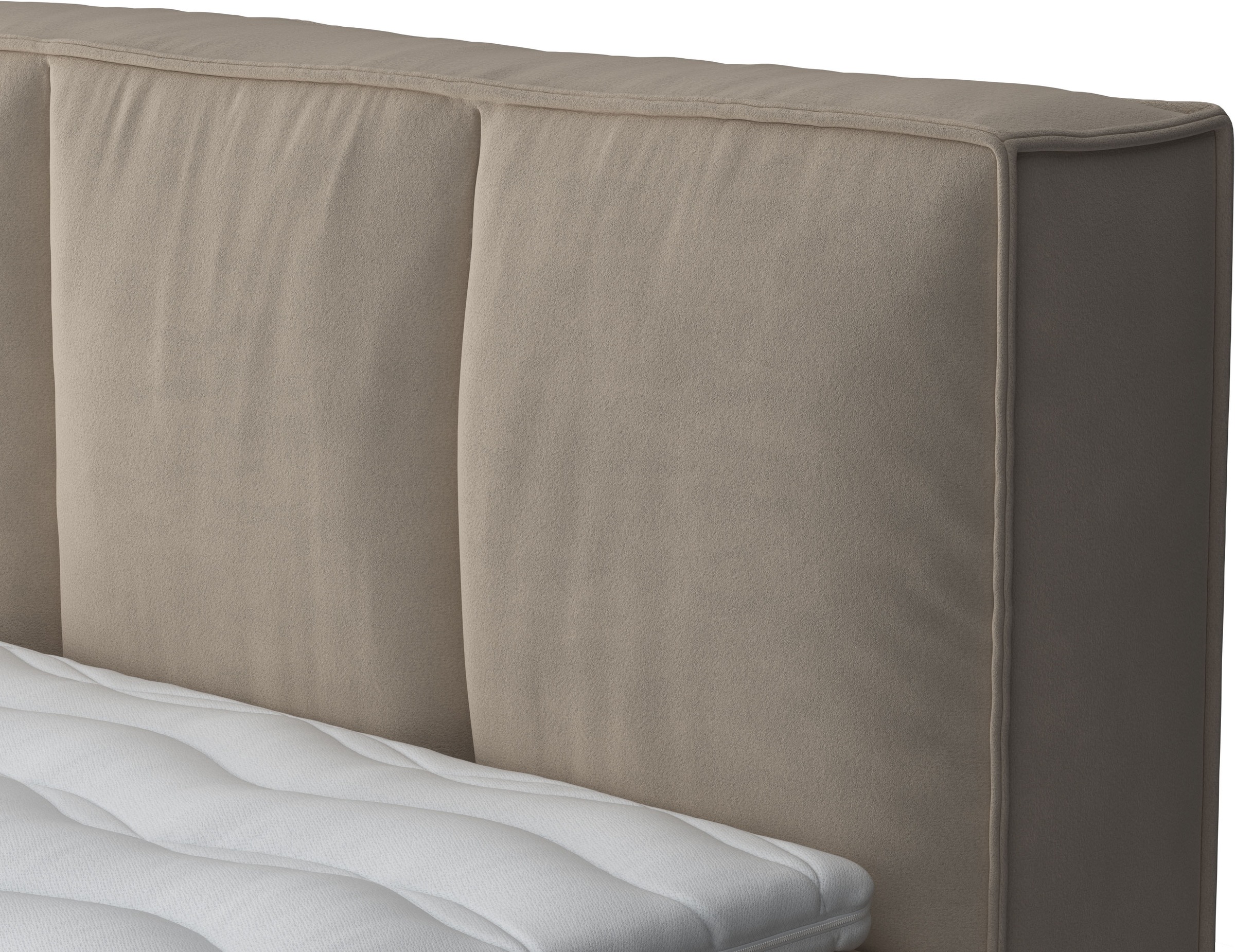 LeGer Home by Lena Gercke Boxspringbett »Addyson«, (Härtegrade H2, H3 und H4 wählbar), Boxspringbett inkl. Topper, 2 Matratzen