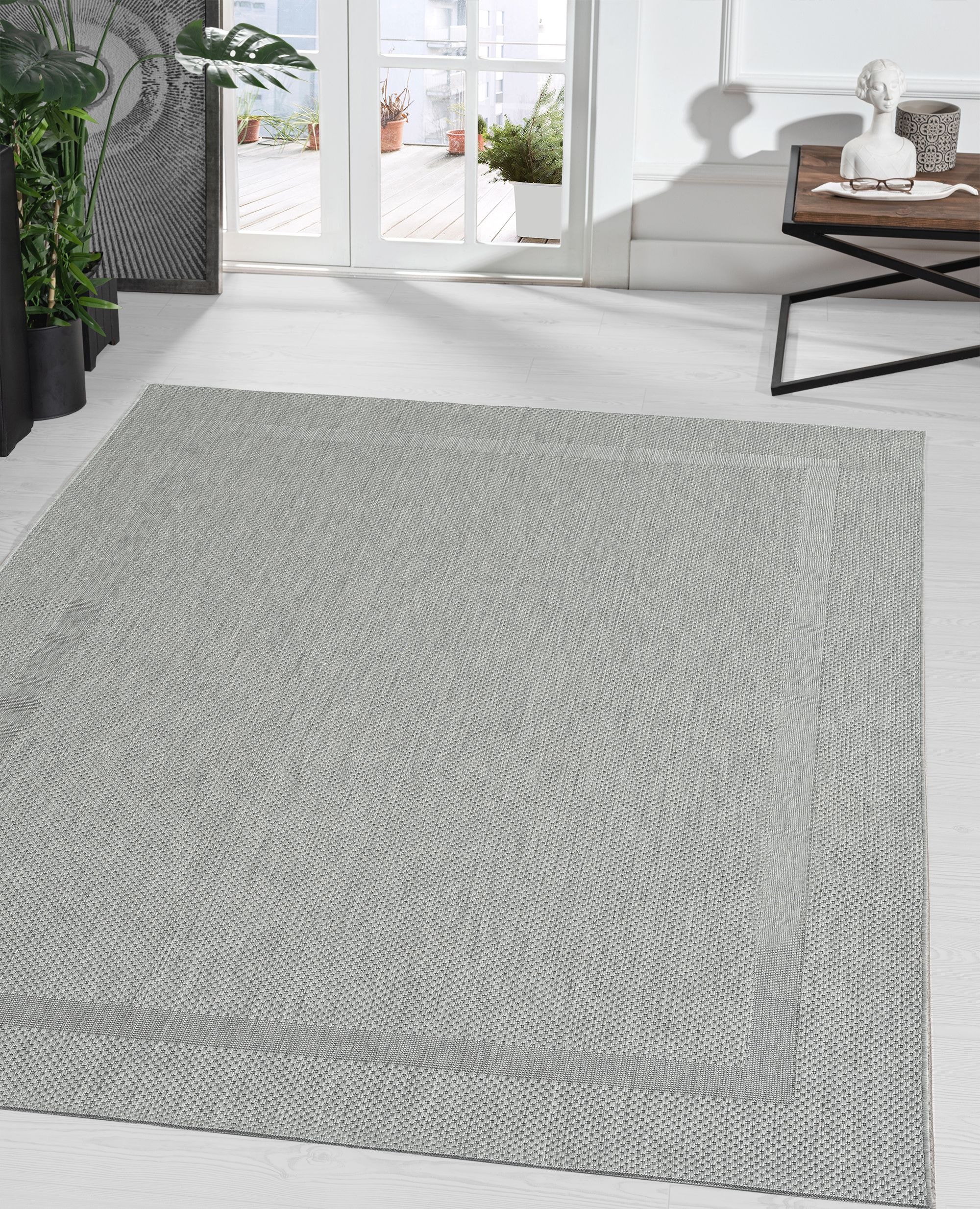 The Carpet Teppich "Mistra" Rechteckig 1 Mm Höhe