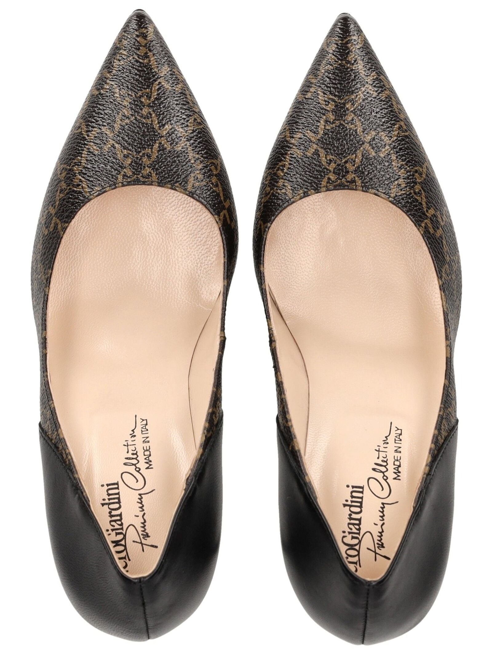 Nero Giardini High-Heel-Pumps »Nero Giardini Pumps Leder/Textil«