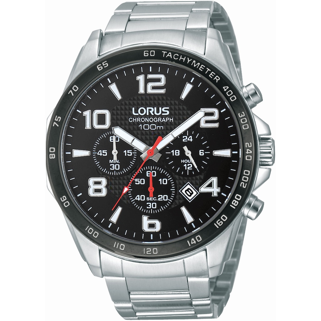 LORUS Chronograph »RT351CX9«