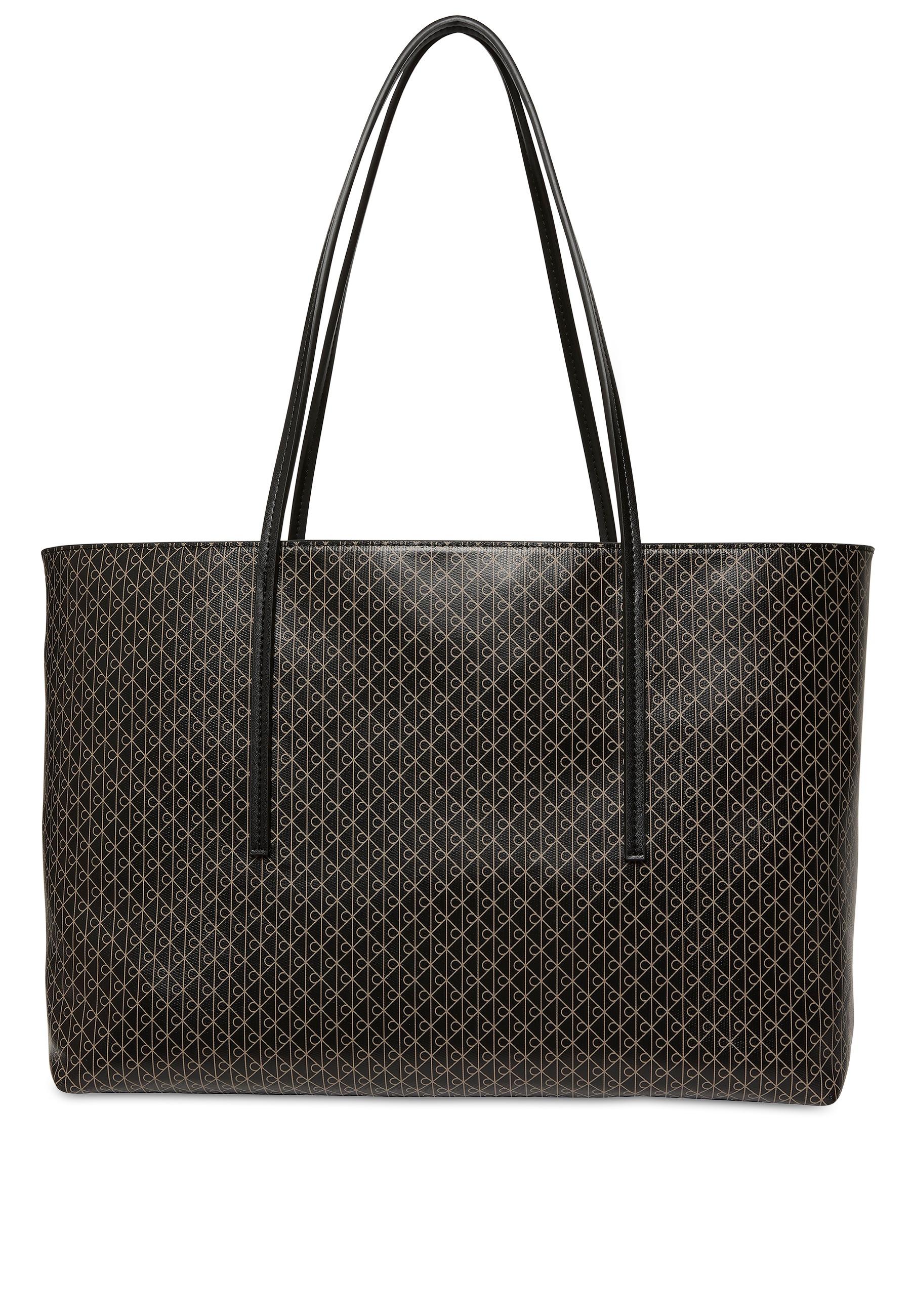 Calvin Klein Henkeltasche "AOP TOTE W/ POUCH ON STRAP", (2 tlg.), Umhängeta günstig online kaufen