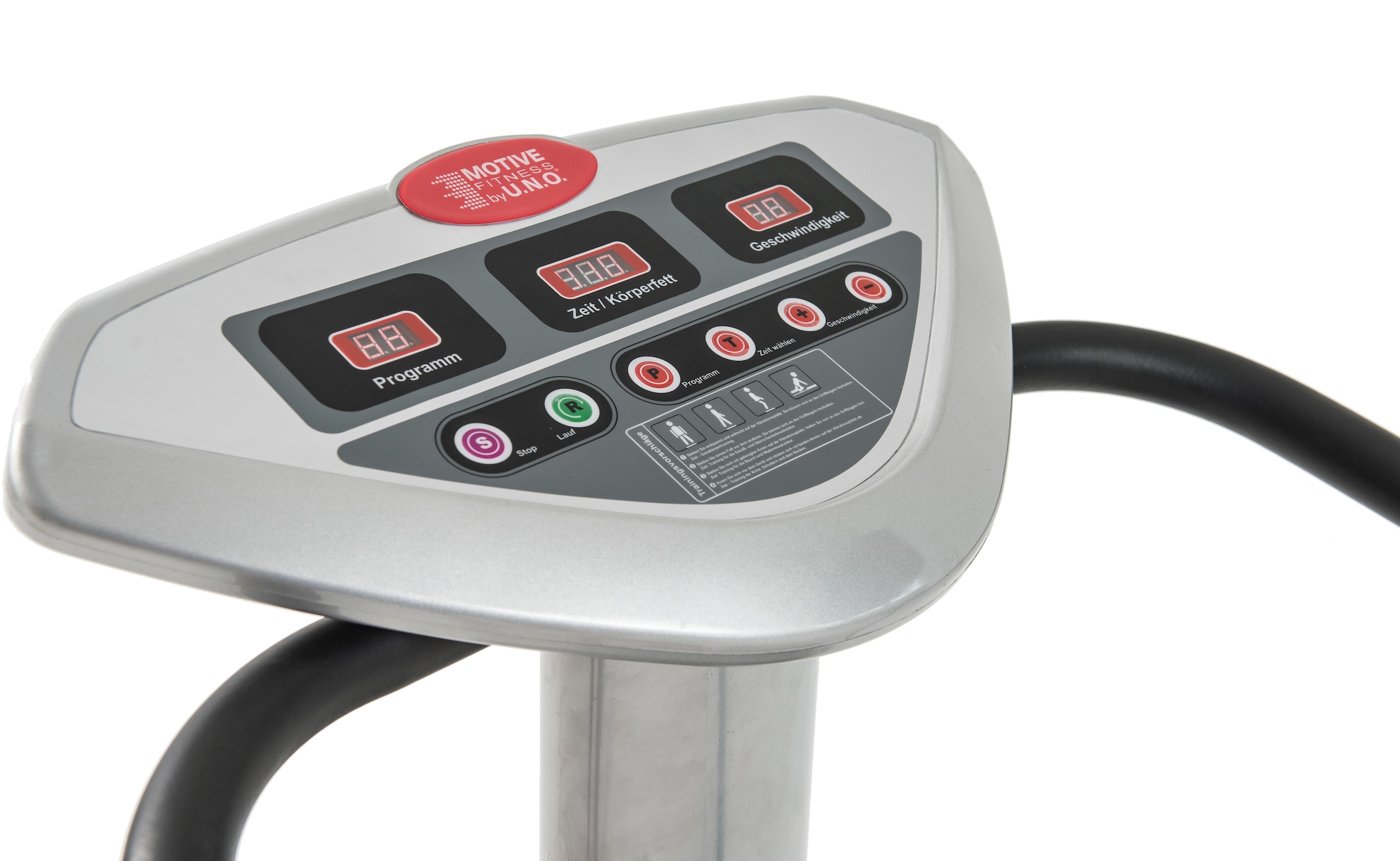 MOTIVE FITNESS by U.N.O. Vibrationsplatte »VIBRO-FIT 2000«