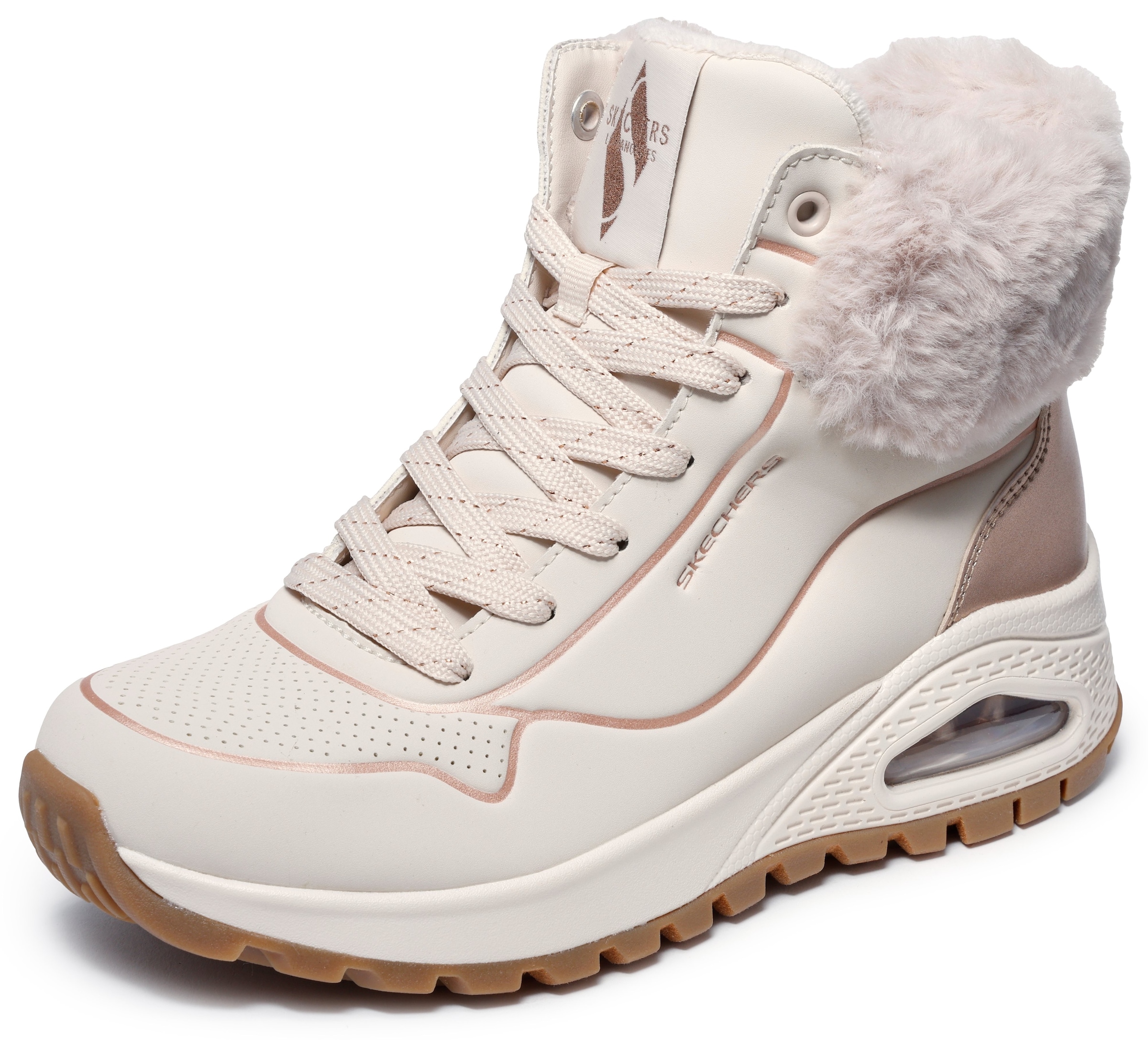 Skechers Keilsneaker "UNO RUGGED", Sneaker, Keilsneaker, Winterboots mit ho günstig online kaufen