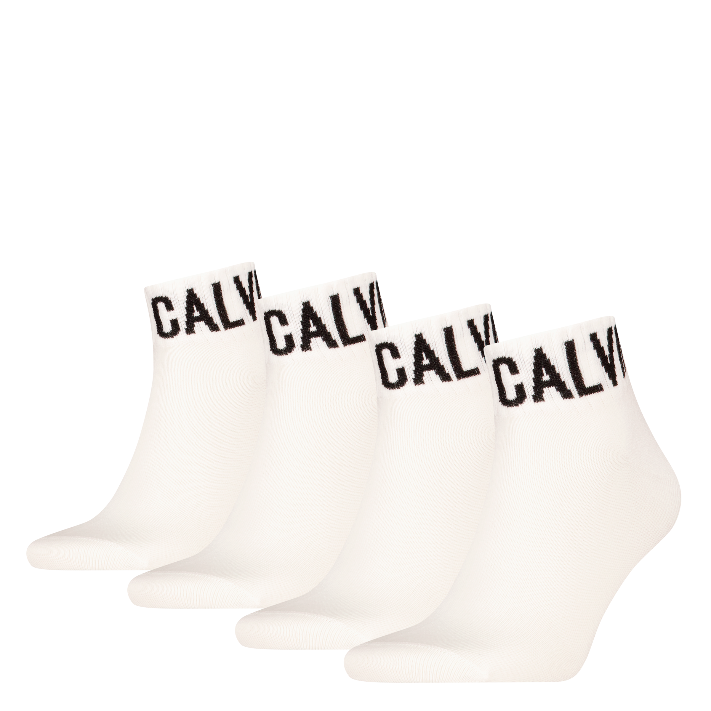 Calvin Klein Jeans Kurzsocken "CKJ MEN QUARTER 4P RIBBON LOGO ECOM", (4er P günstig online kaufen