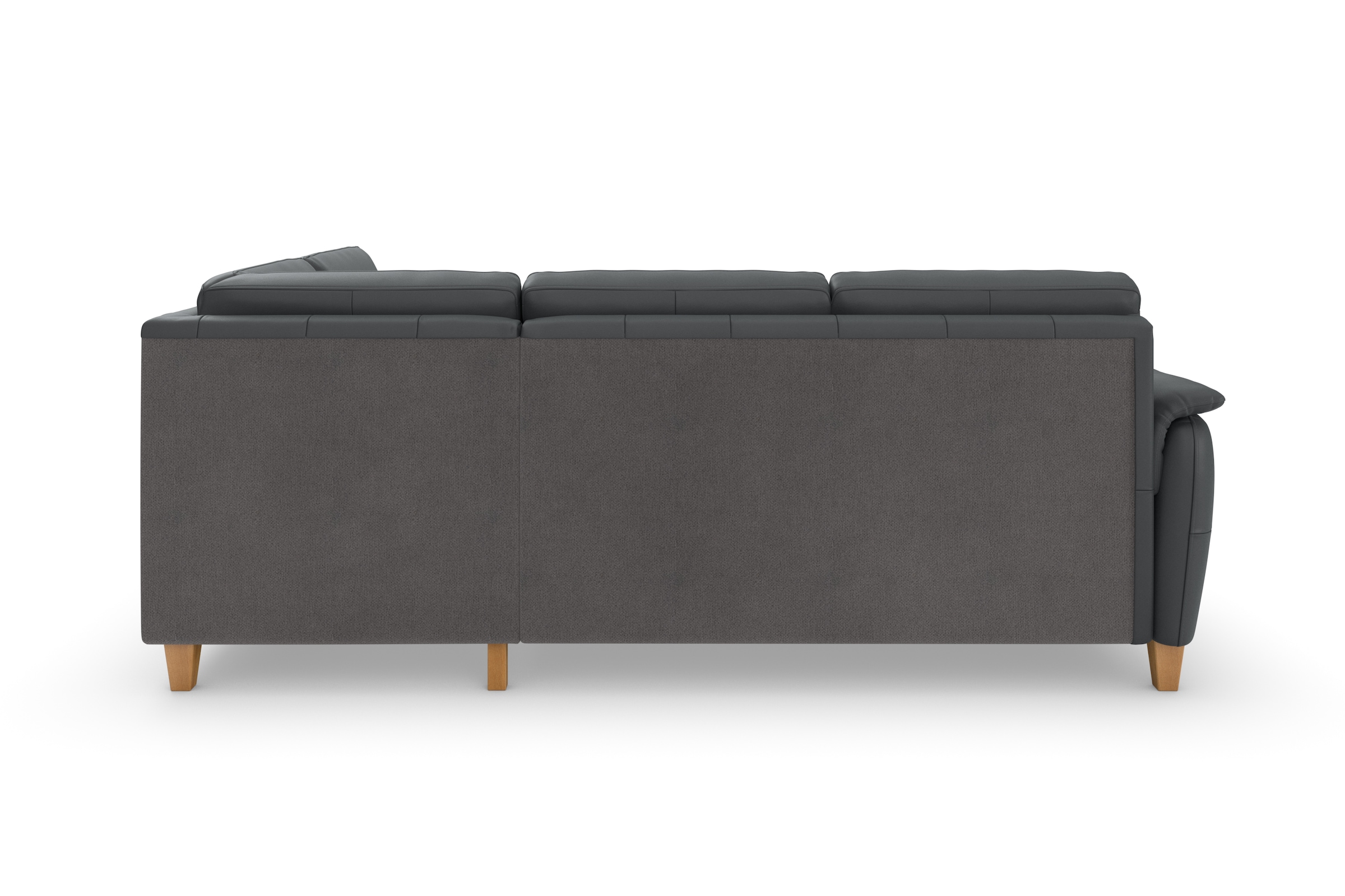 Home affaire Ecksofa »Palmera L-Form«, Federkern, wahlweise mit Bettfunktion und mit/ohne Stauraum