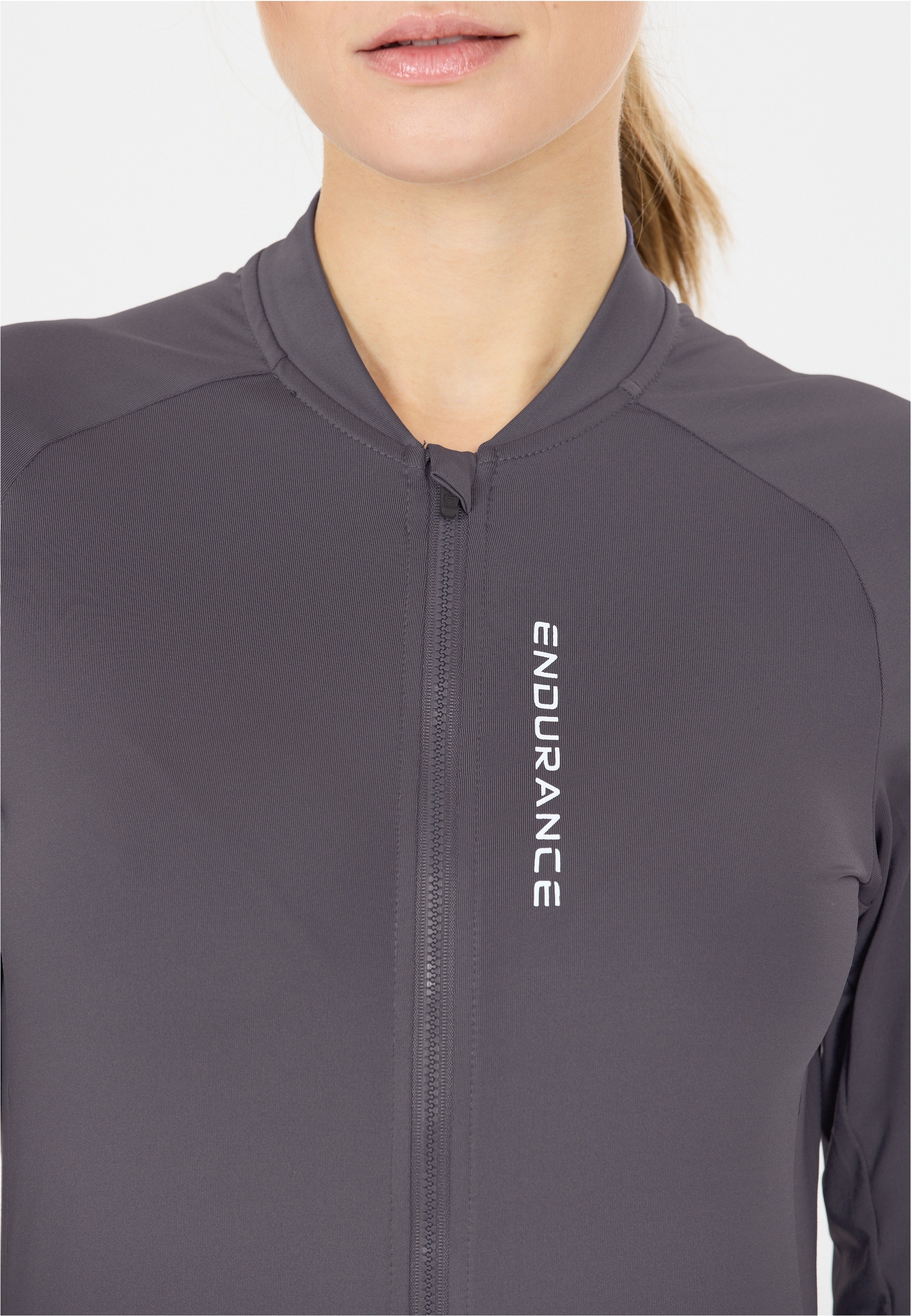 ENDURANCE Funktionsshirt »Paxton« mit durchgehendem Reißverschluss