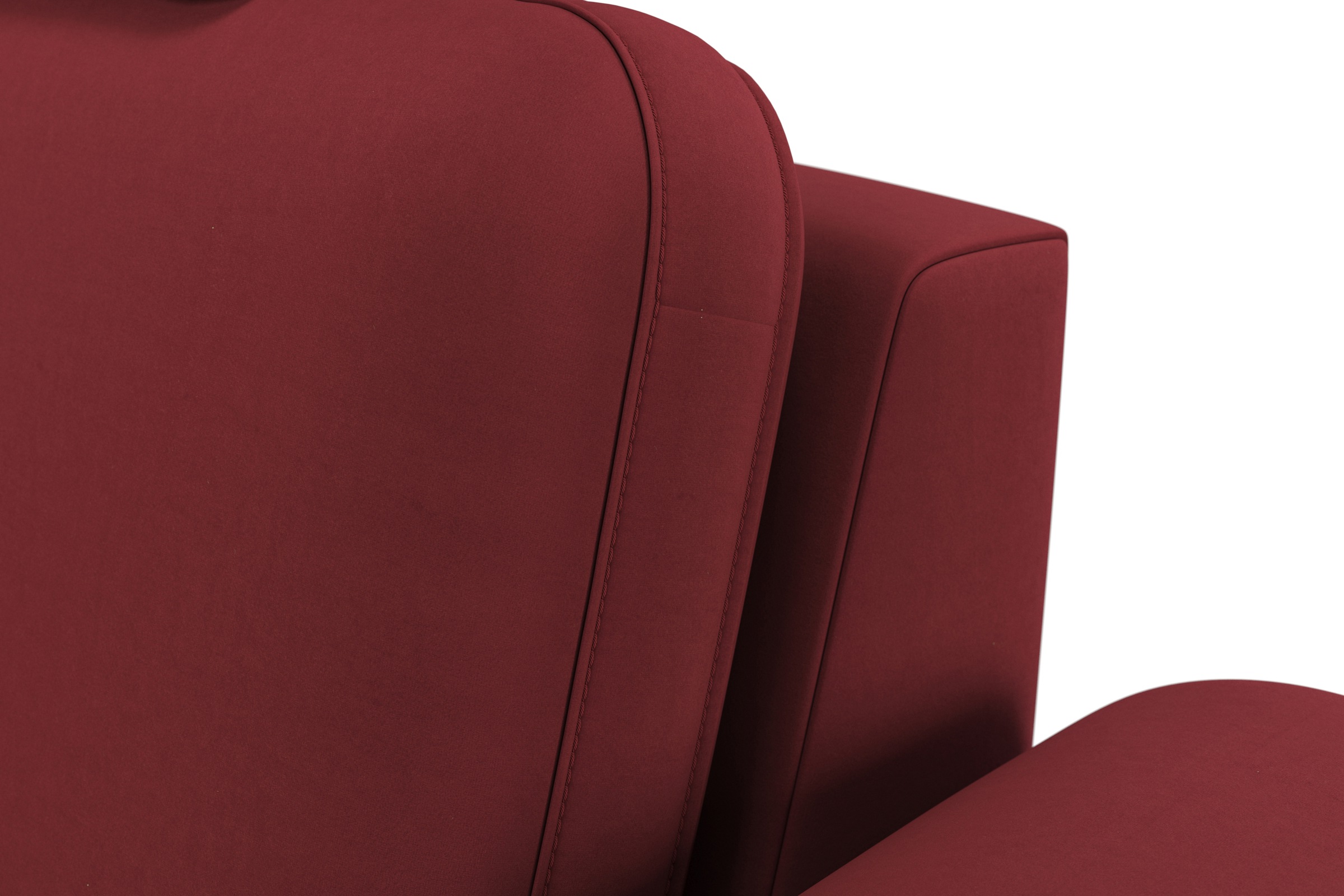 sit&more Wohnlandschaft »Bendigo U-Form«, inklusive Sitztiefenverstellung, Bodenfreiheit 12 cm, in 2 Fußfarben