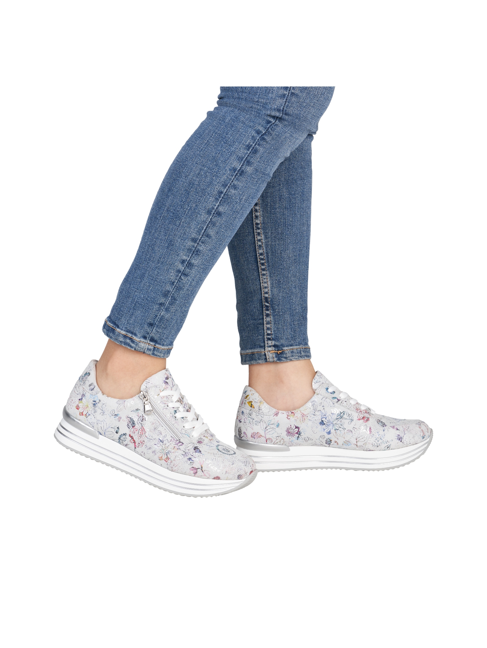 Remonte Plateausneaker »Remonte Sneaker Leder«