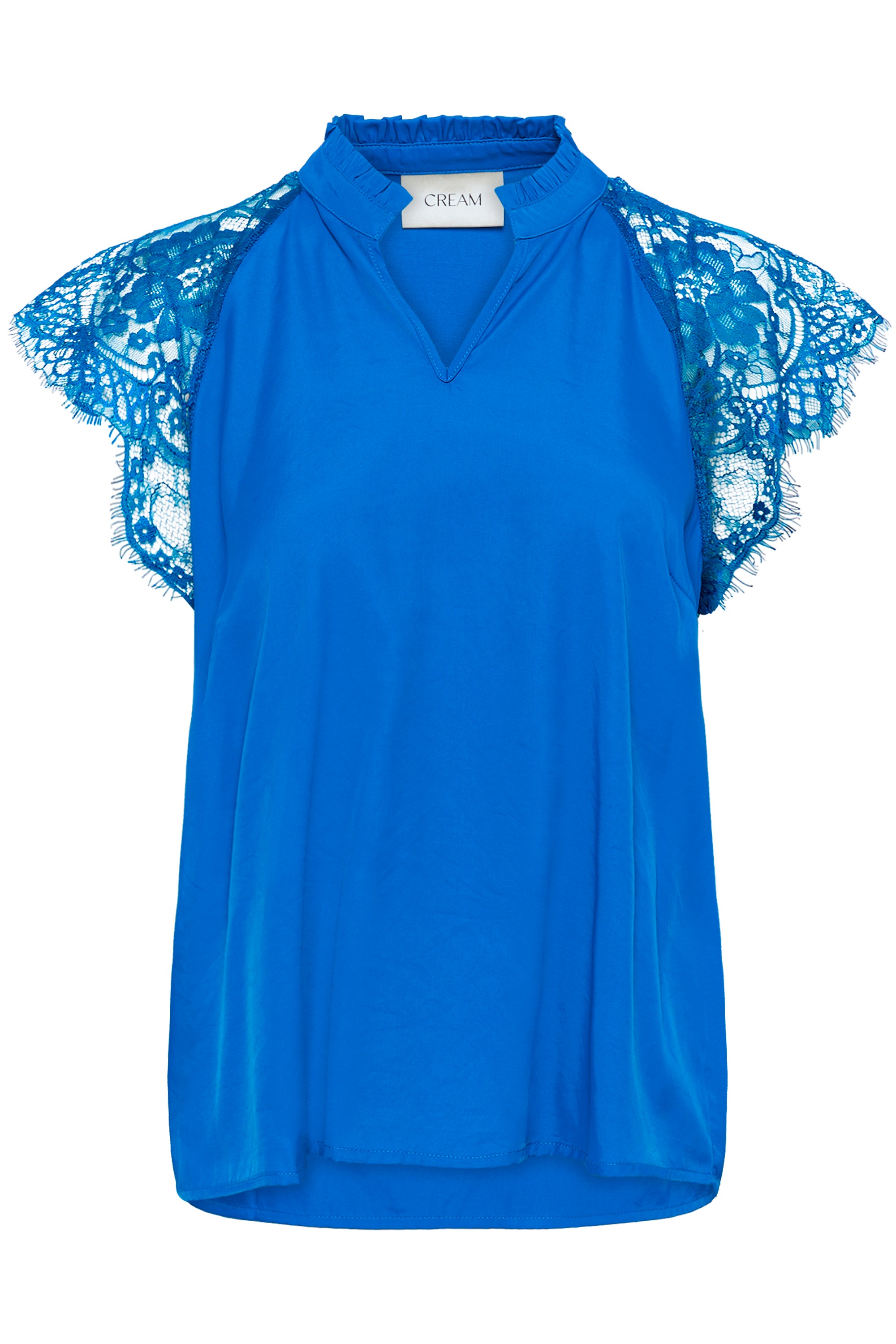 Cream Kurzarmbluse "Damen Bluse kurzarm CRNola"
