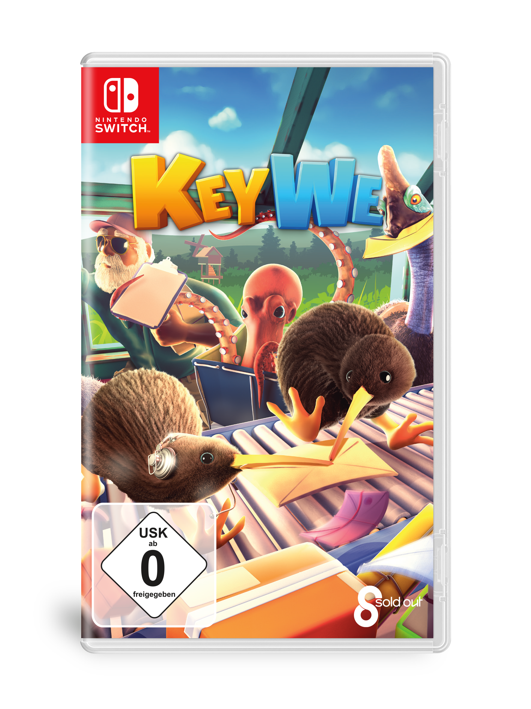 Nintendo Switch Spielesoftware »KeyWe«, Nintendo Switch