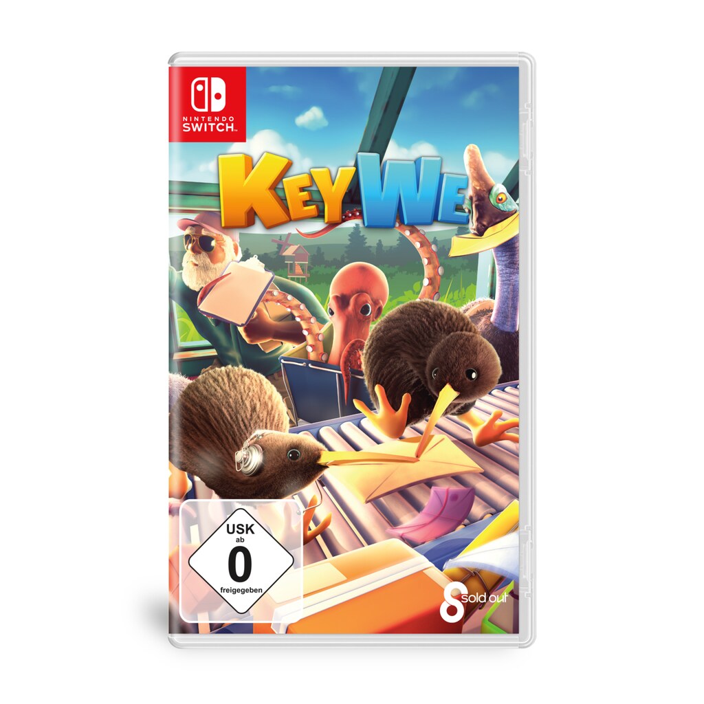 Nintendo Switch Spielesoftware »KeyWe«, Nintendo Switch