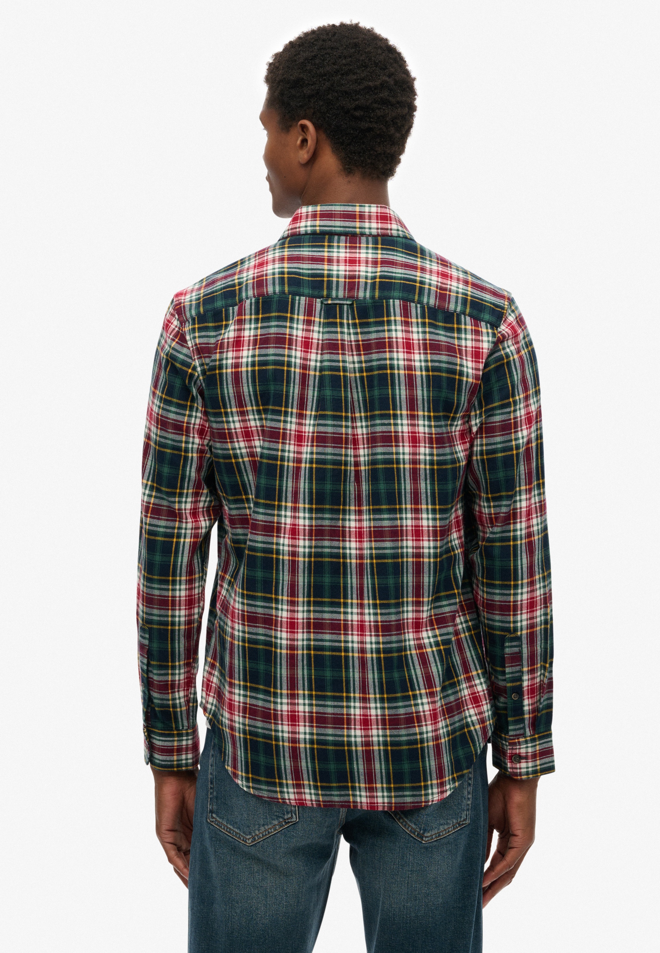 Thumbnail - Superdry Langarmhemd "VINTAGE CHECK SHIRT"