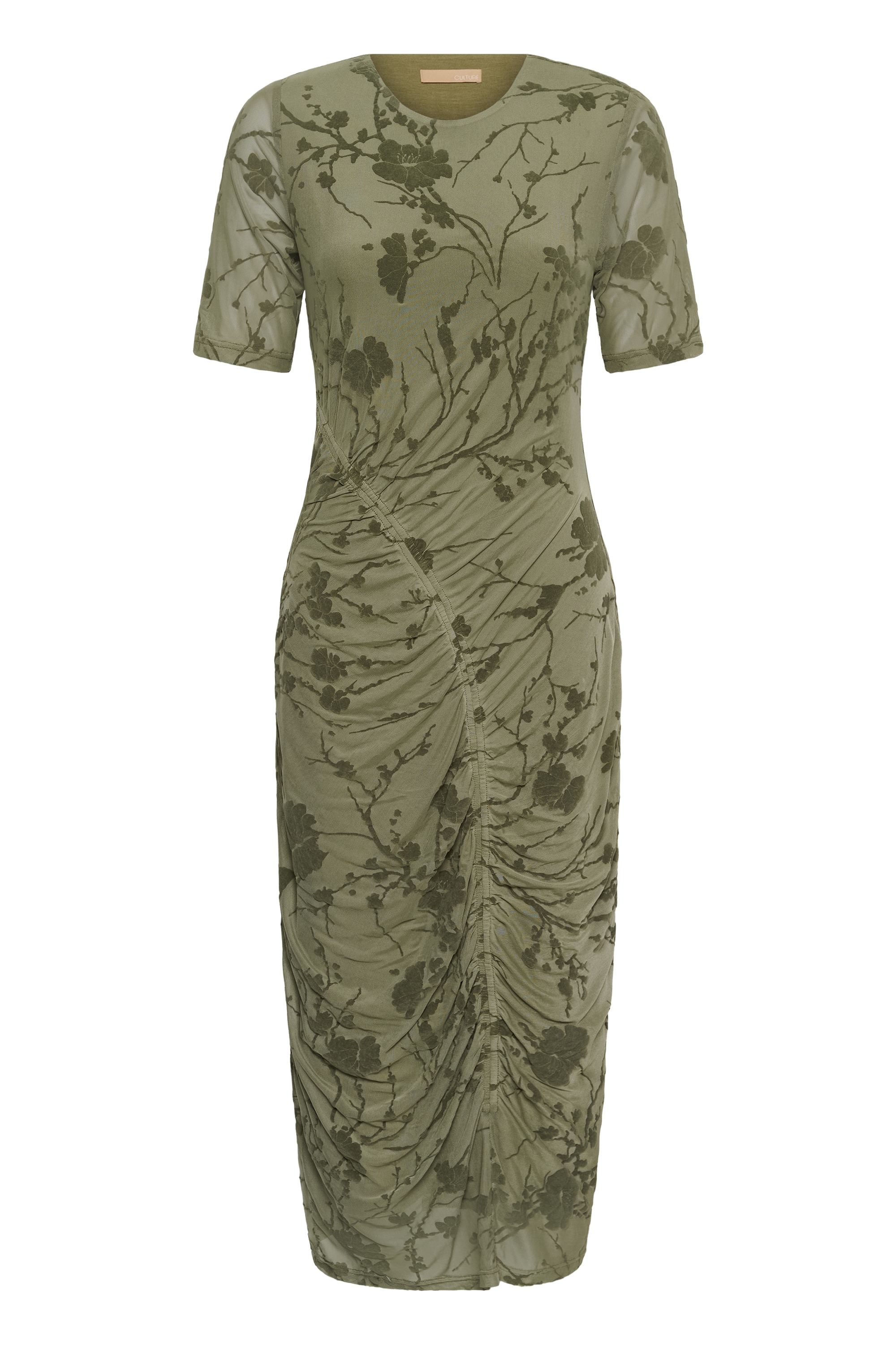 Culture Midikleid »Damen Kleid CUkitti«