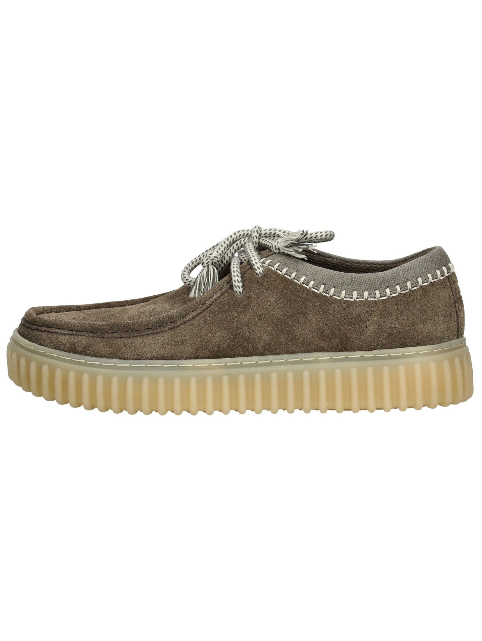 Clarks Schnürschuh "Clarks Slipper Veloursleder" günstig online kaufen