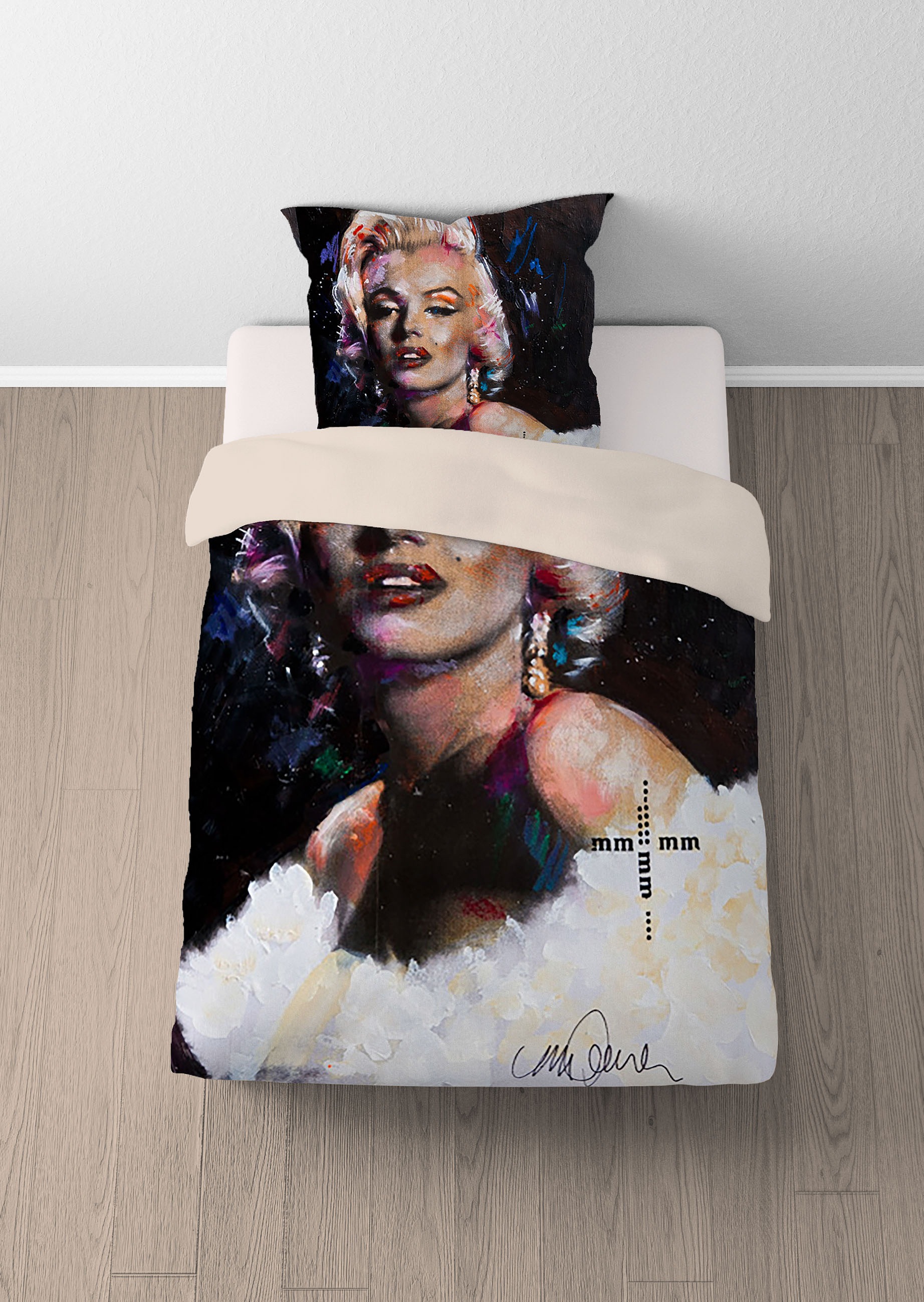 Castell - Markenbettwäsche Wendebettwäsche "561801 - Sid Maurer" 2 Stk. fei günstig online kaufen