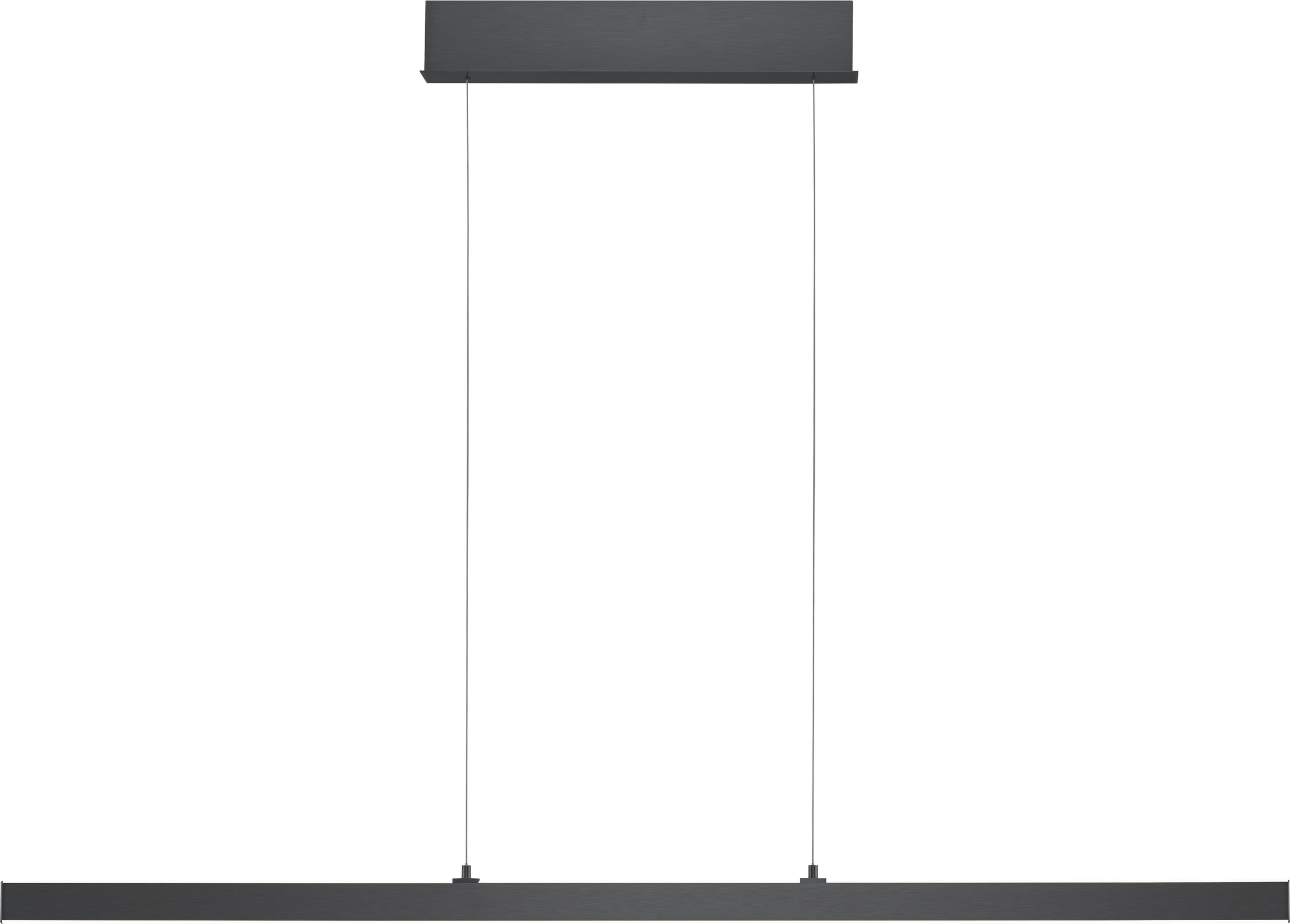 HELL höllisch gutes Licht LED Pendelleuchte »KARO« LED-Modul 1 Stk. warmweiß - kaltweiß Fernbedienung, CCT, Stufenlos höhenverstellbar