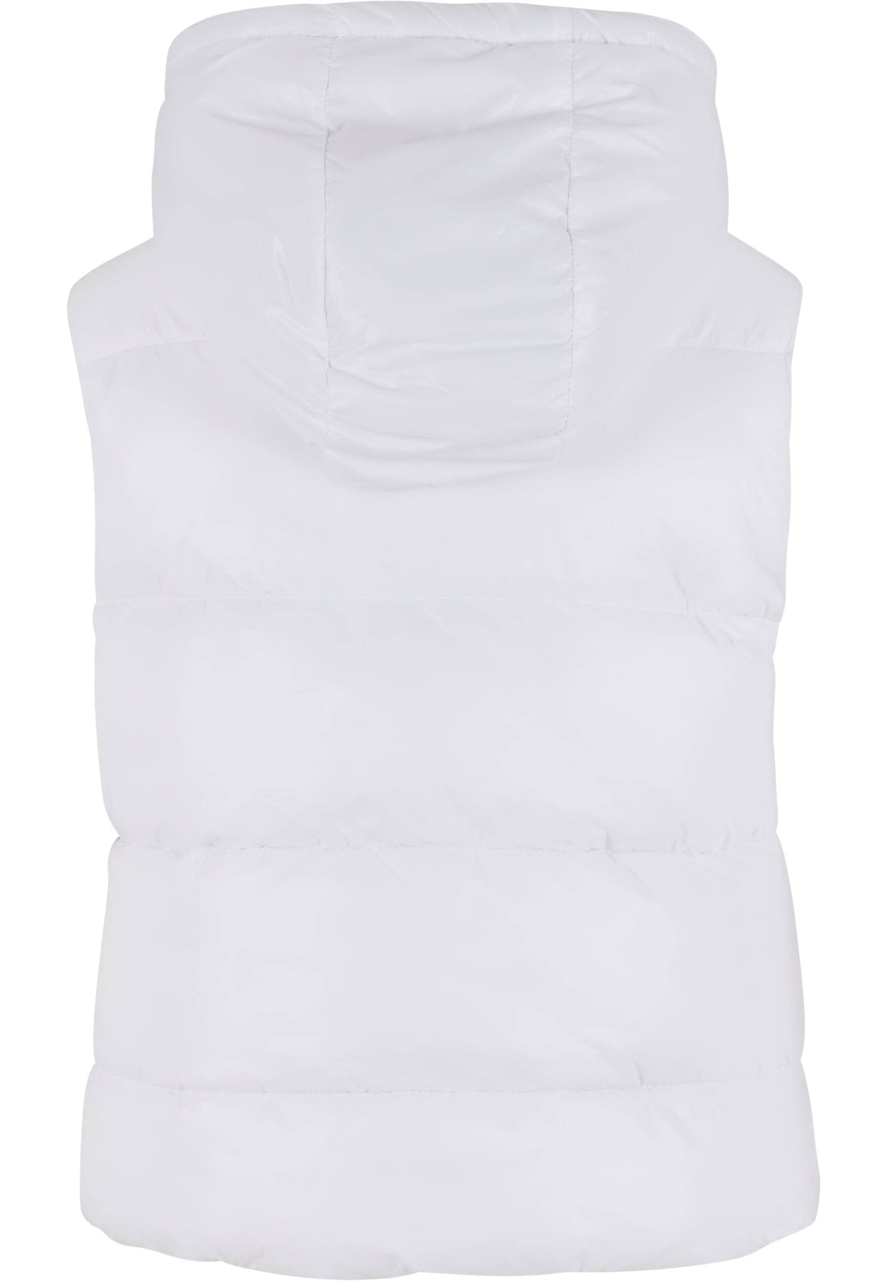 URBAN CLASSICS Steppweste »Urban Classics Ladies Recycled Shiny Puffer Vest with Hood«