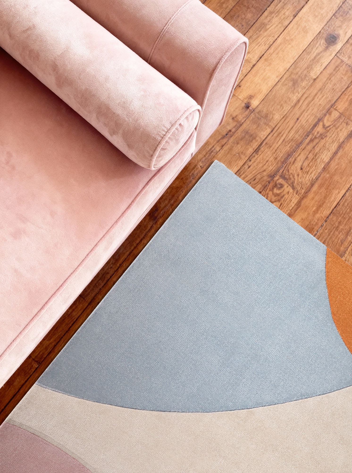 Ted Baker Wollteppich »Clarissa« rechteckig 11 mm Höhe Wolle, Abstrakt, Natur, Wohnzimmer, Schlafzimmer, Modern, Geometrisch