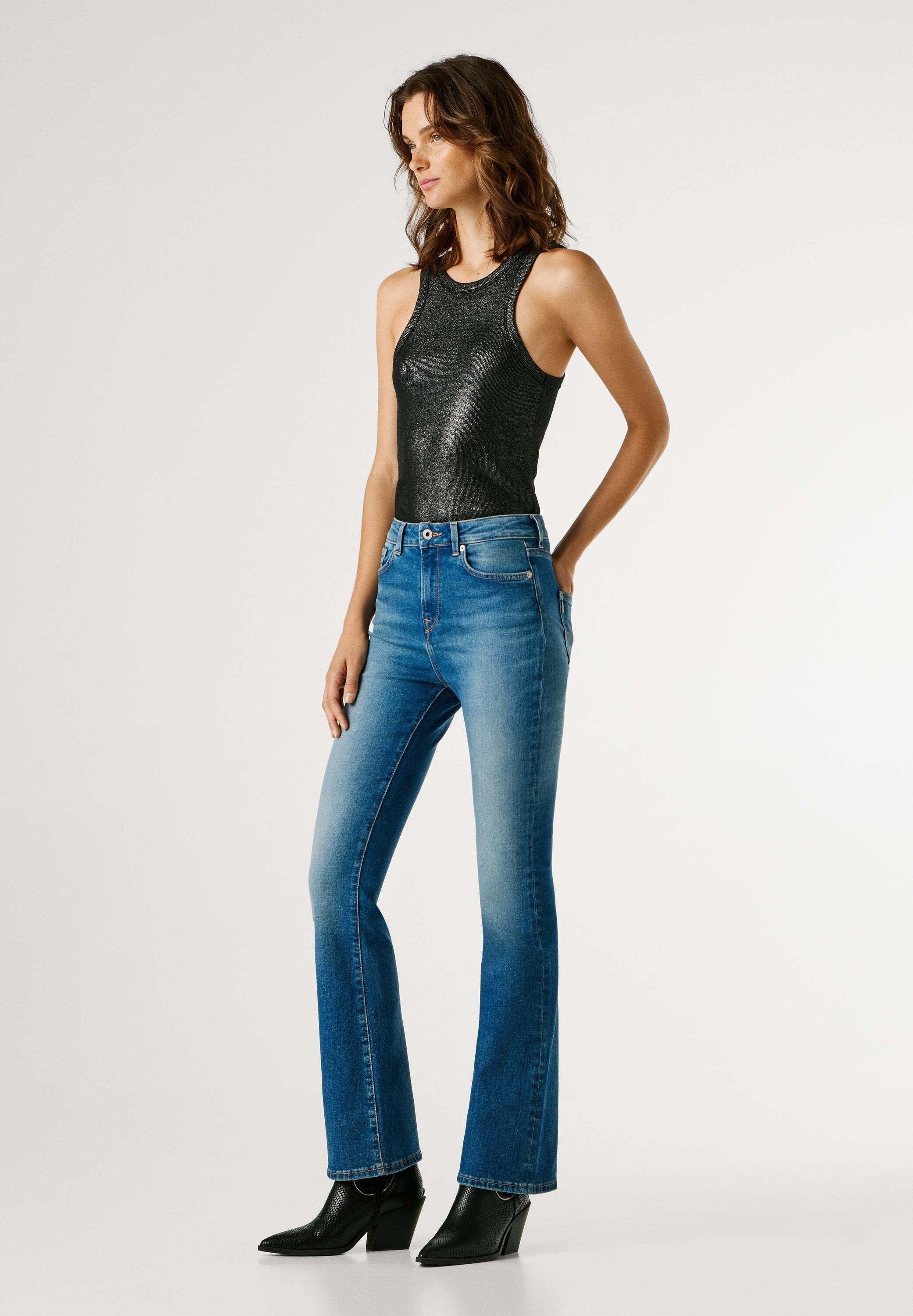 Pepe Jeans Bootcut-Jeans »bootcut jeans FLARE HW DION«