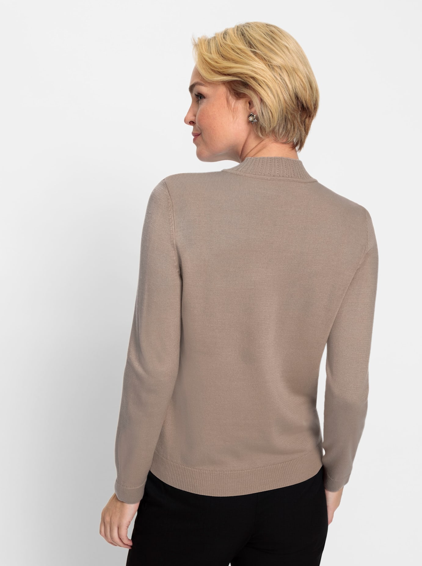 Classic Stehkragenpullover »Pullover«
