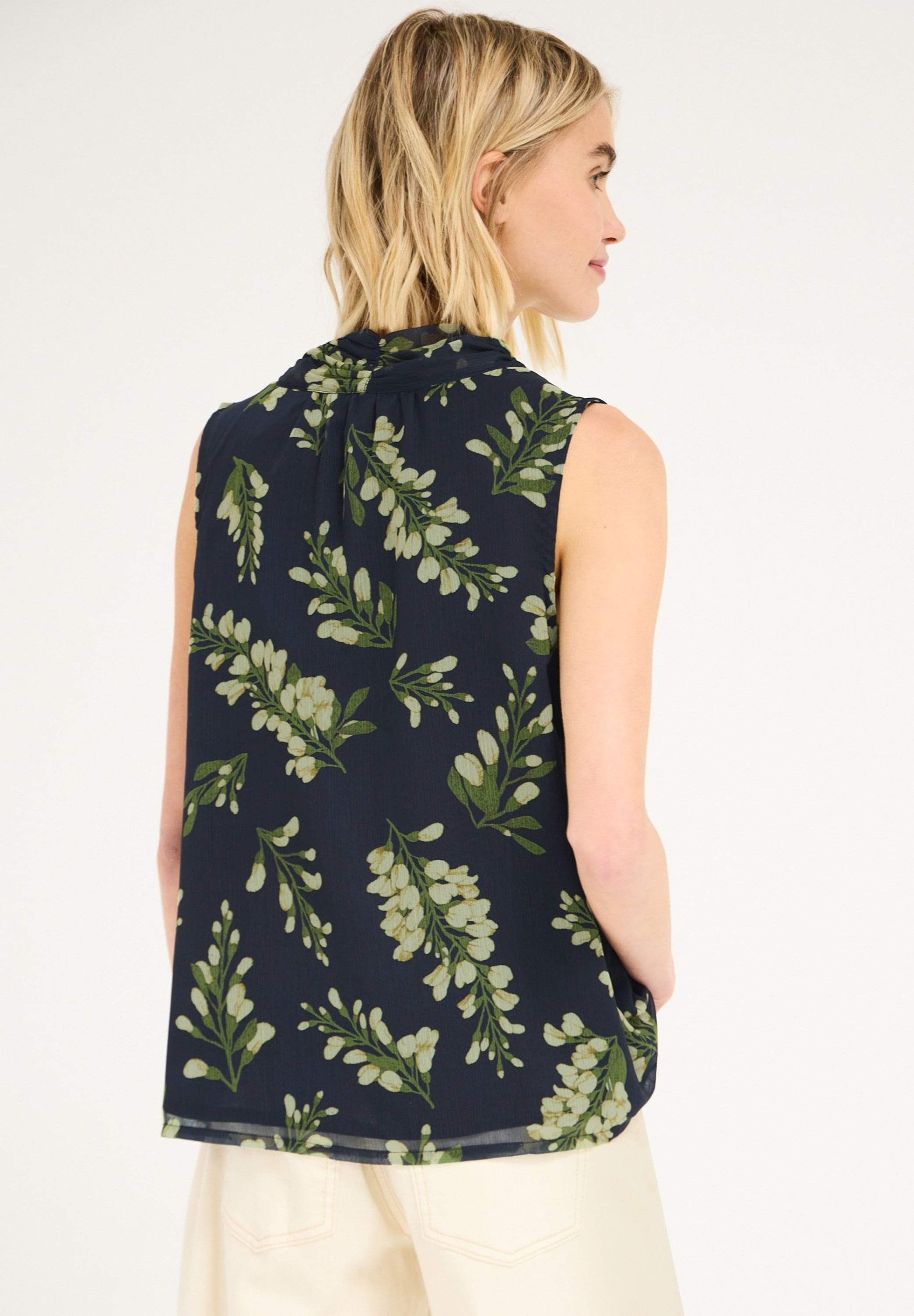 STREET ONE STUDIO Blusentop mit allover Print