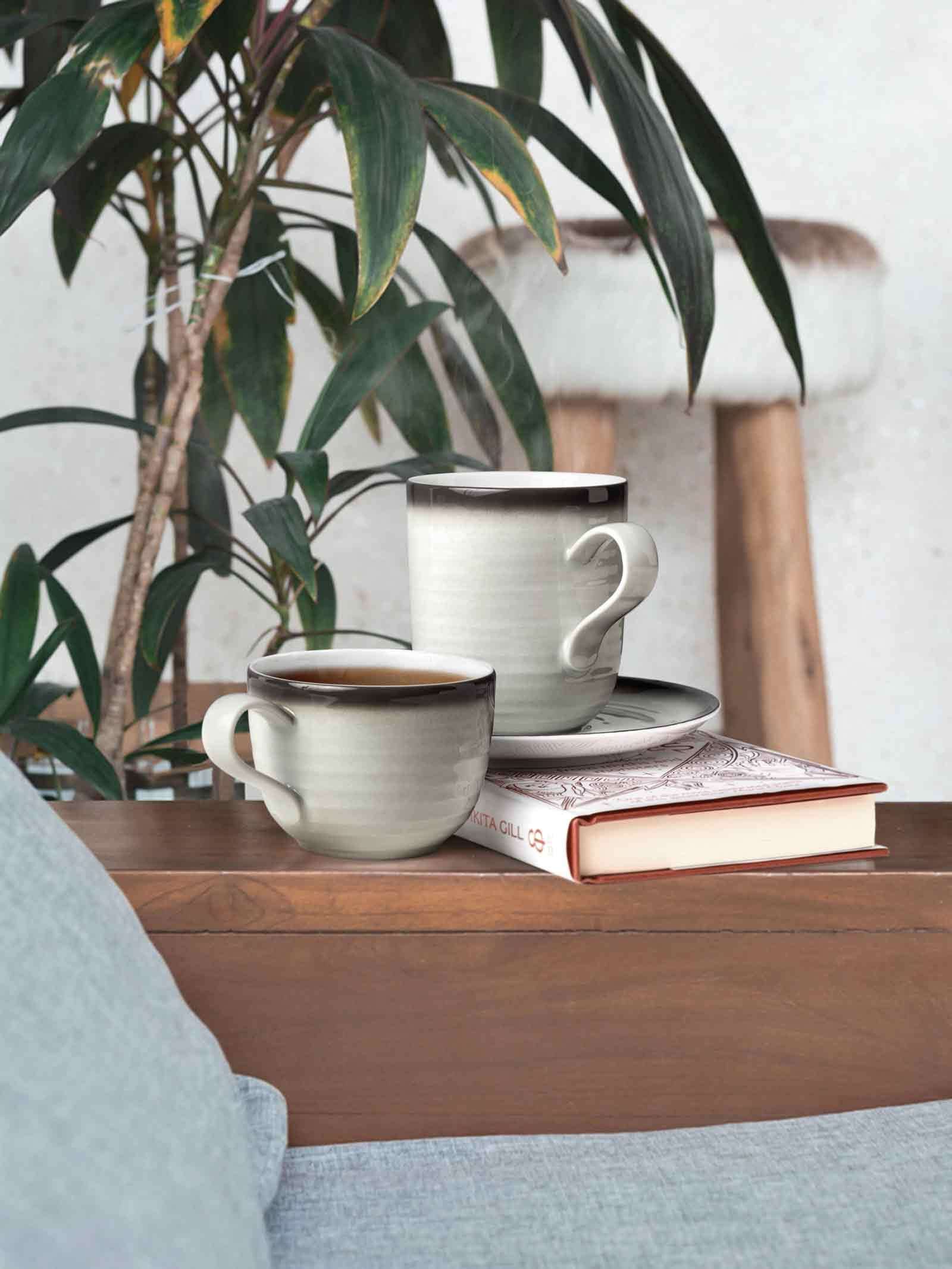 Seltmann Weiden Untertasse »Espressountertassen Terra ø 12 cm 6er Set«