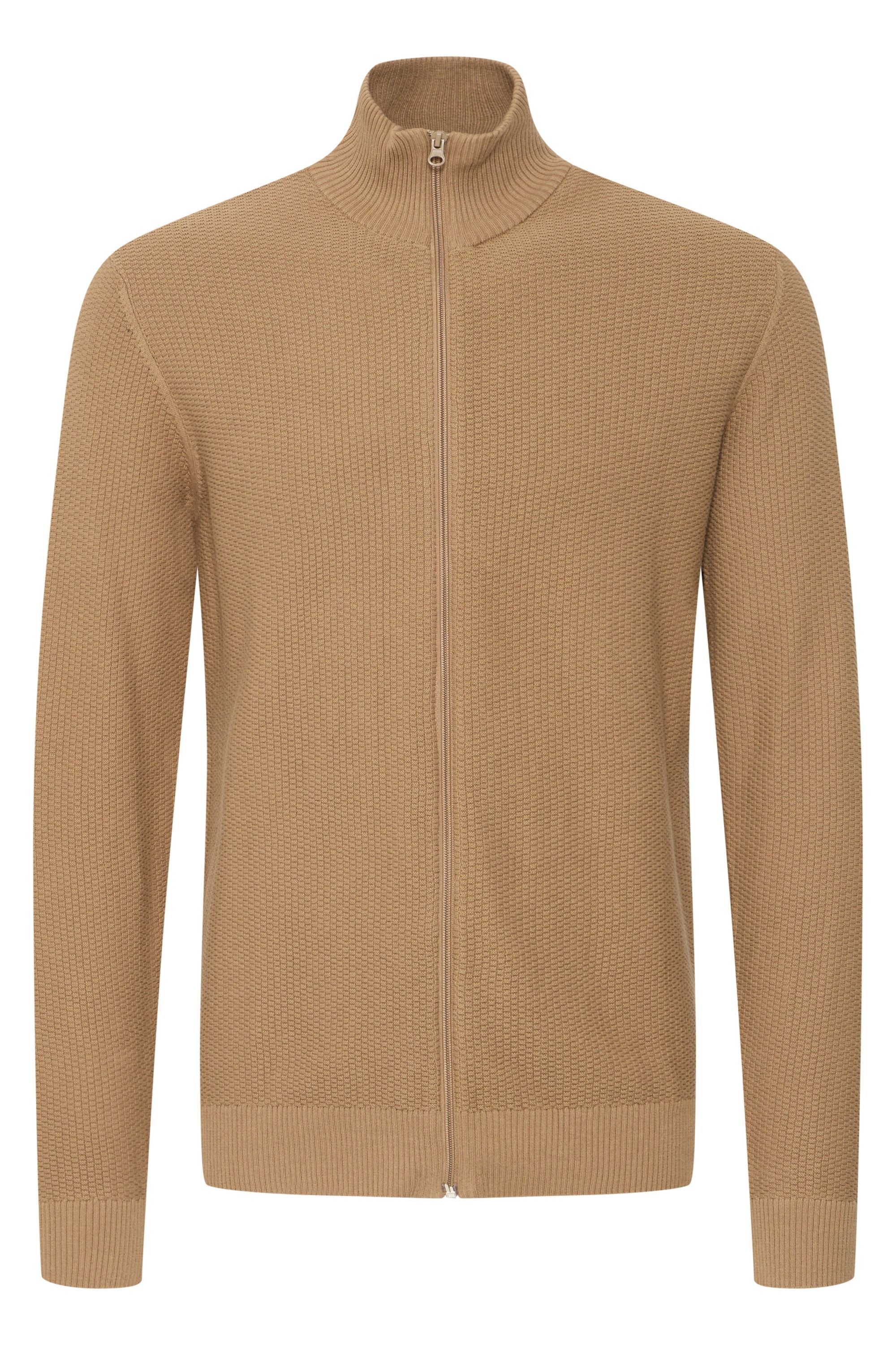 Blend Strickjacke "BHPullover", Stilvolle Strickjacke mit Reißverschluss günstig online kaufen