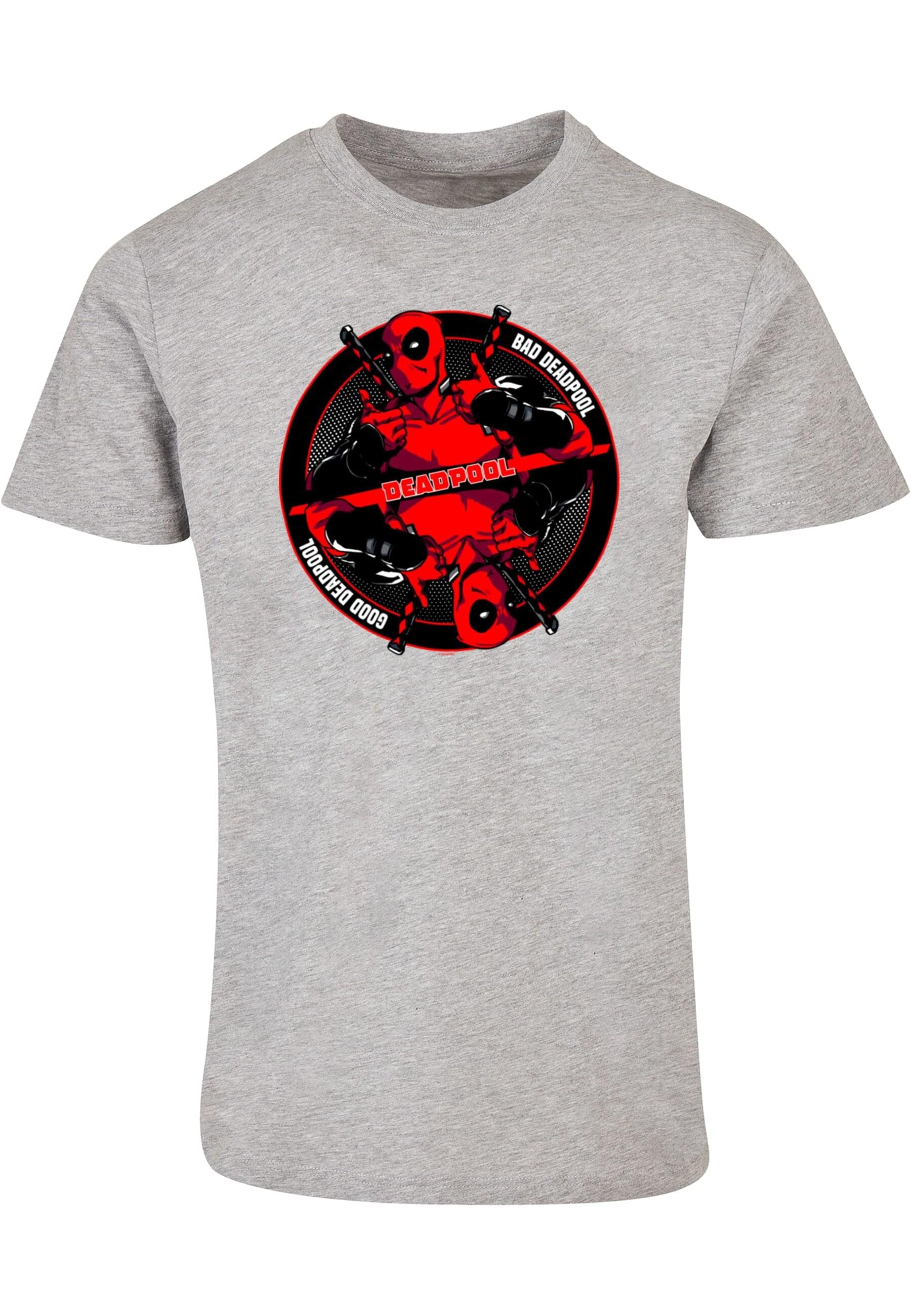 ABSOLUTE CULT T-Shirt »ABSOLUTE CULT Herren Deadpool - Good Bad T-Shirt«, (1 tlg.)