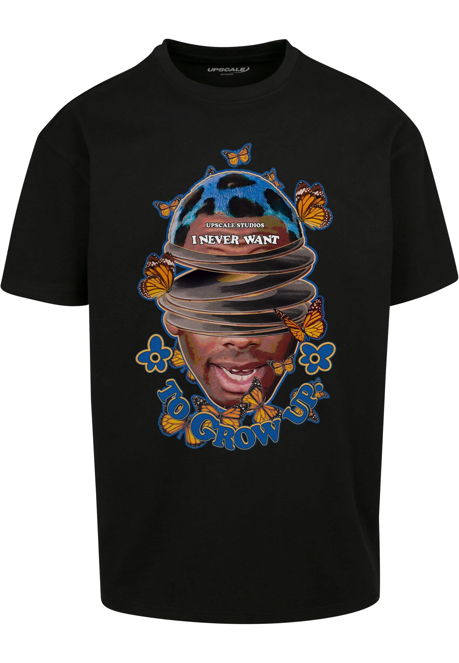 Upscale by Mister Tee T-Shirt "Upscale by Mister Tee Männer Grow Up Oversiz günstig online kaufen